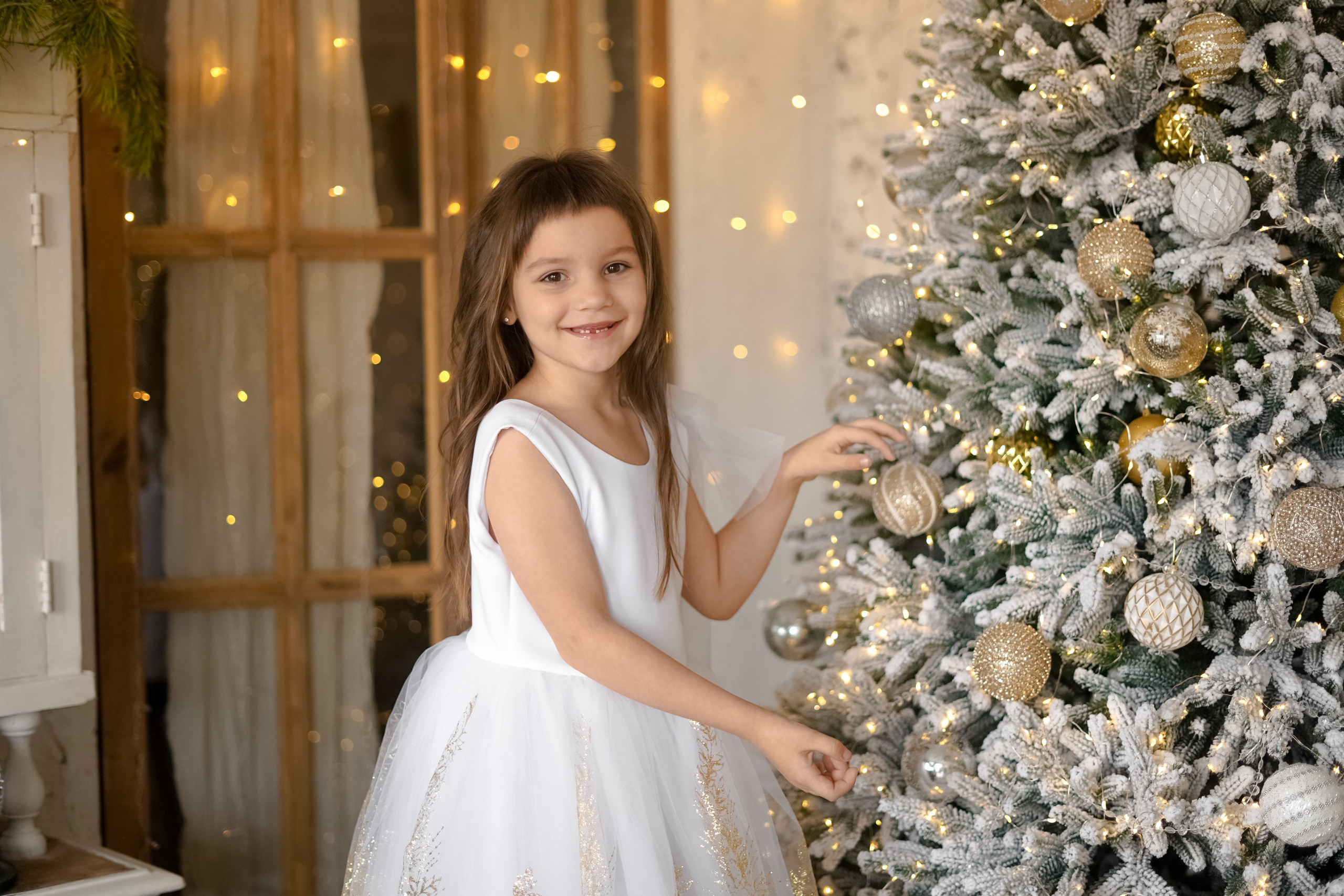 Маленькие леди. Фотограф Татьяна Митрофанова