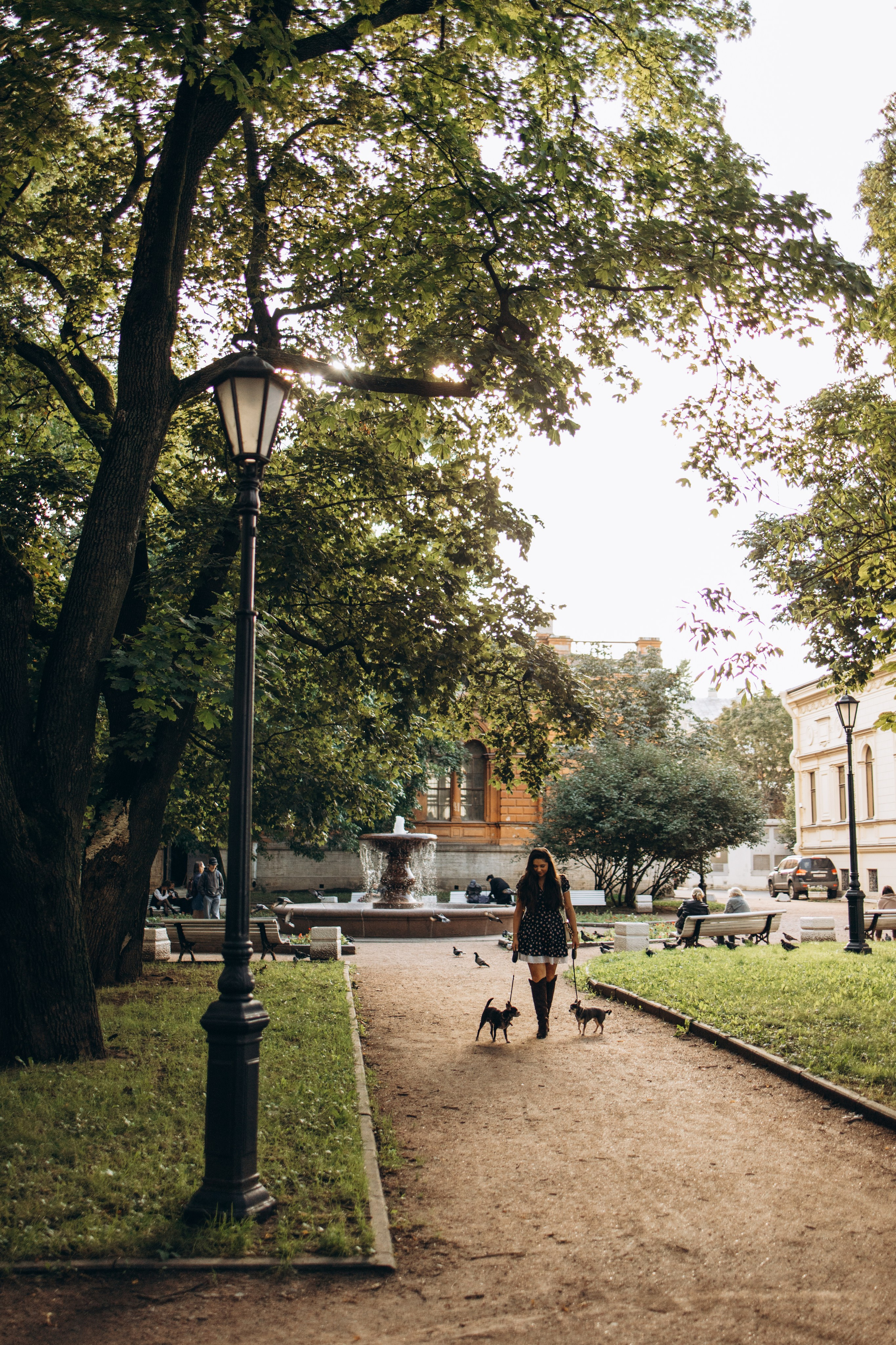 Даша и ее мальчики. Фотограф — Анималист | Санкт-Петербург
