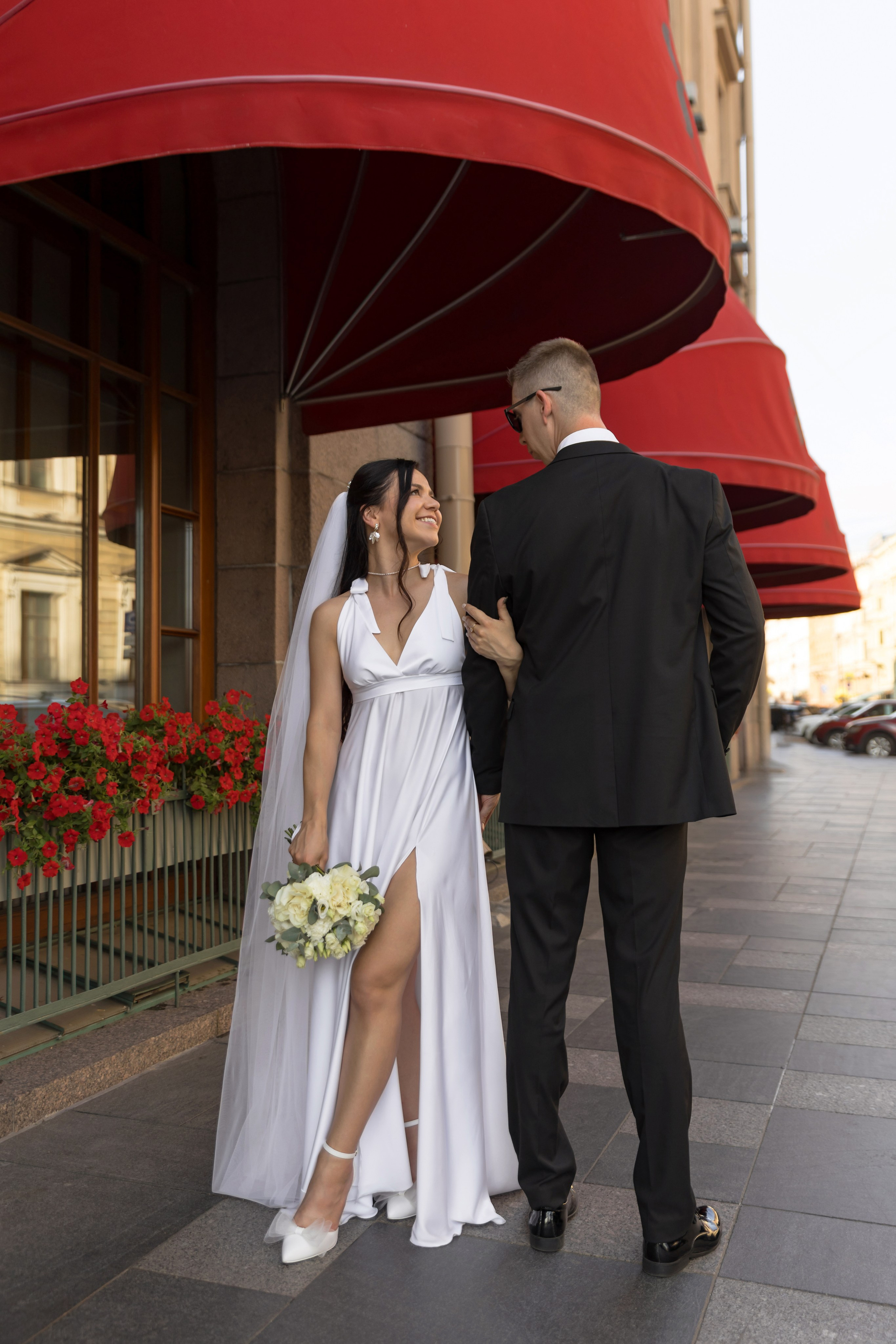Любовь и Вадим. Свадебный и портретный фотограф в Санкт-Петербурге Надежда Чечулина