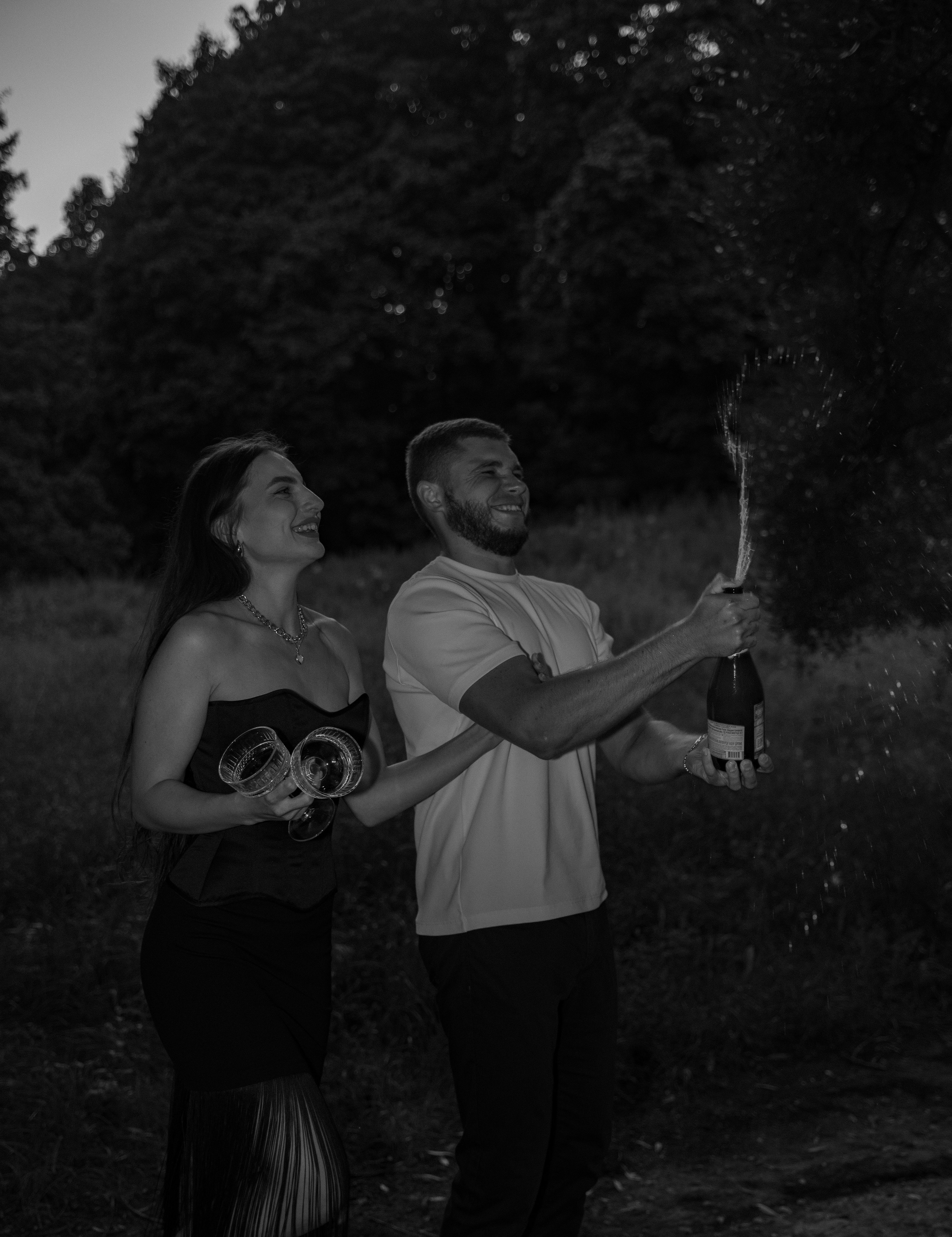 Романтический пикник