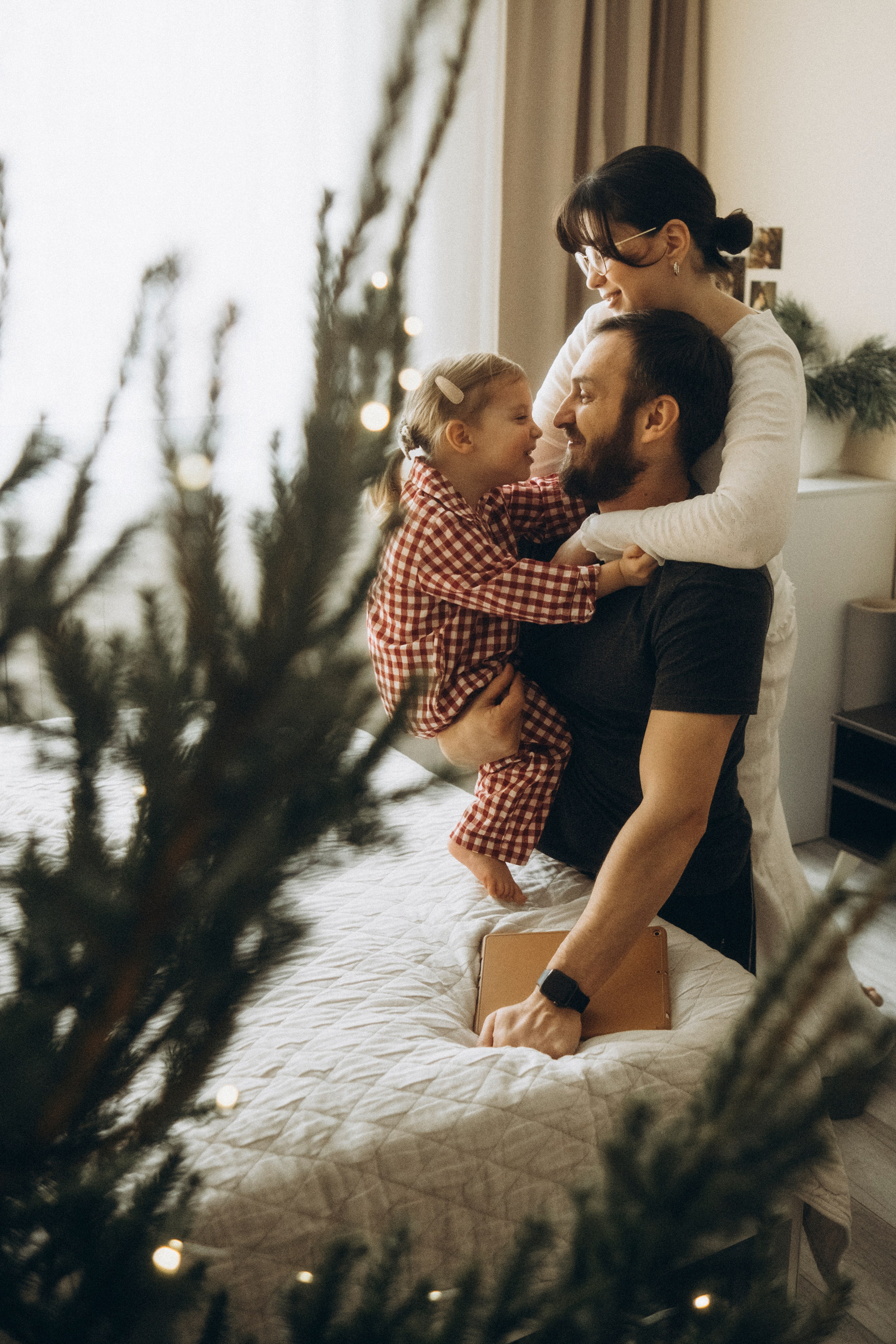 Есеша и ёлка. Видеограф и фотограф Анна Грачева г. Москва