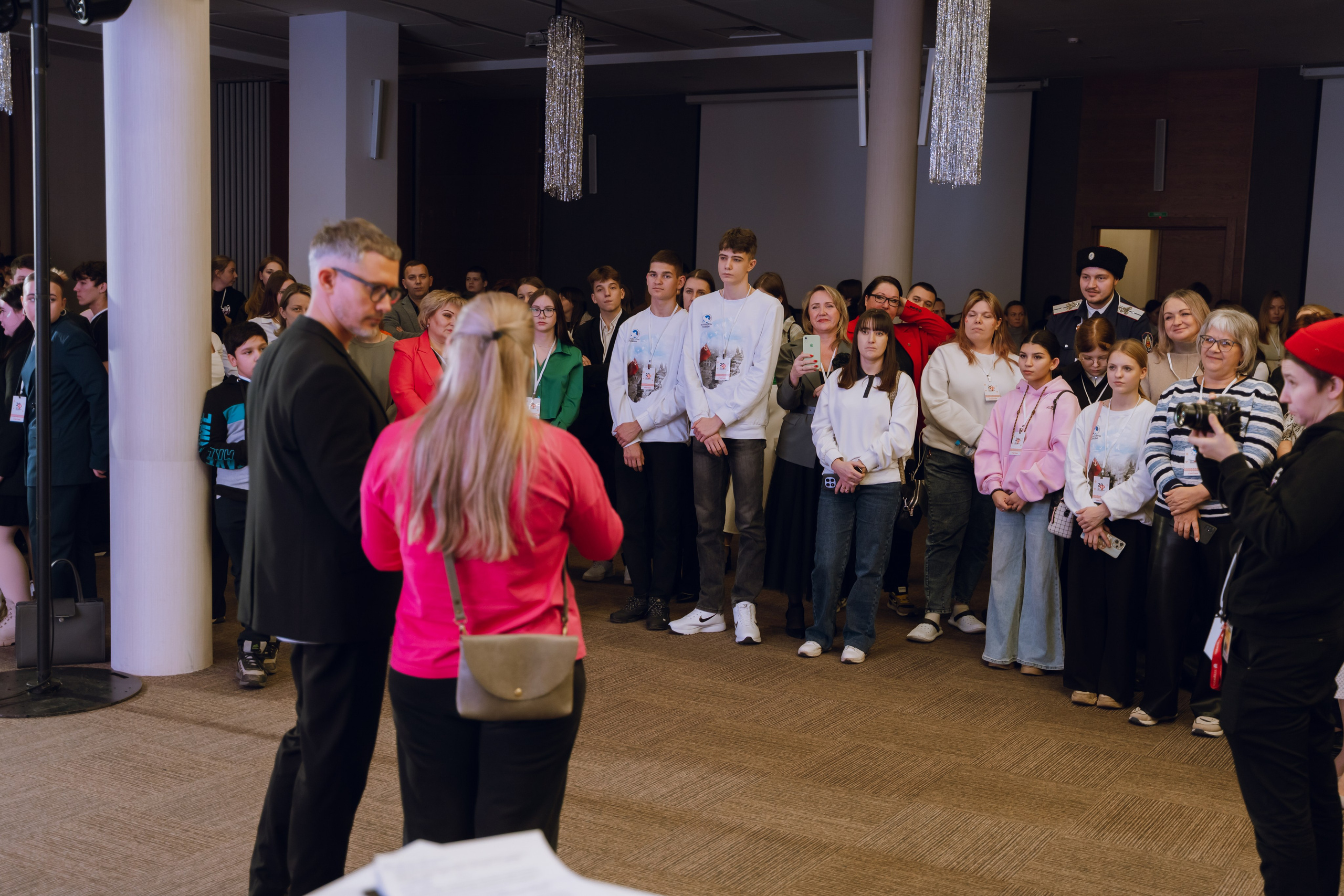 IX Форум добровольчества РО 2025. Фотограф Надежда Погребняк | Рязань | Москва