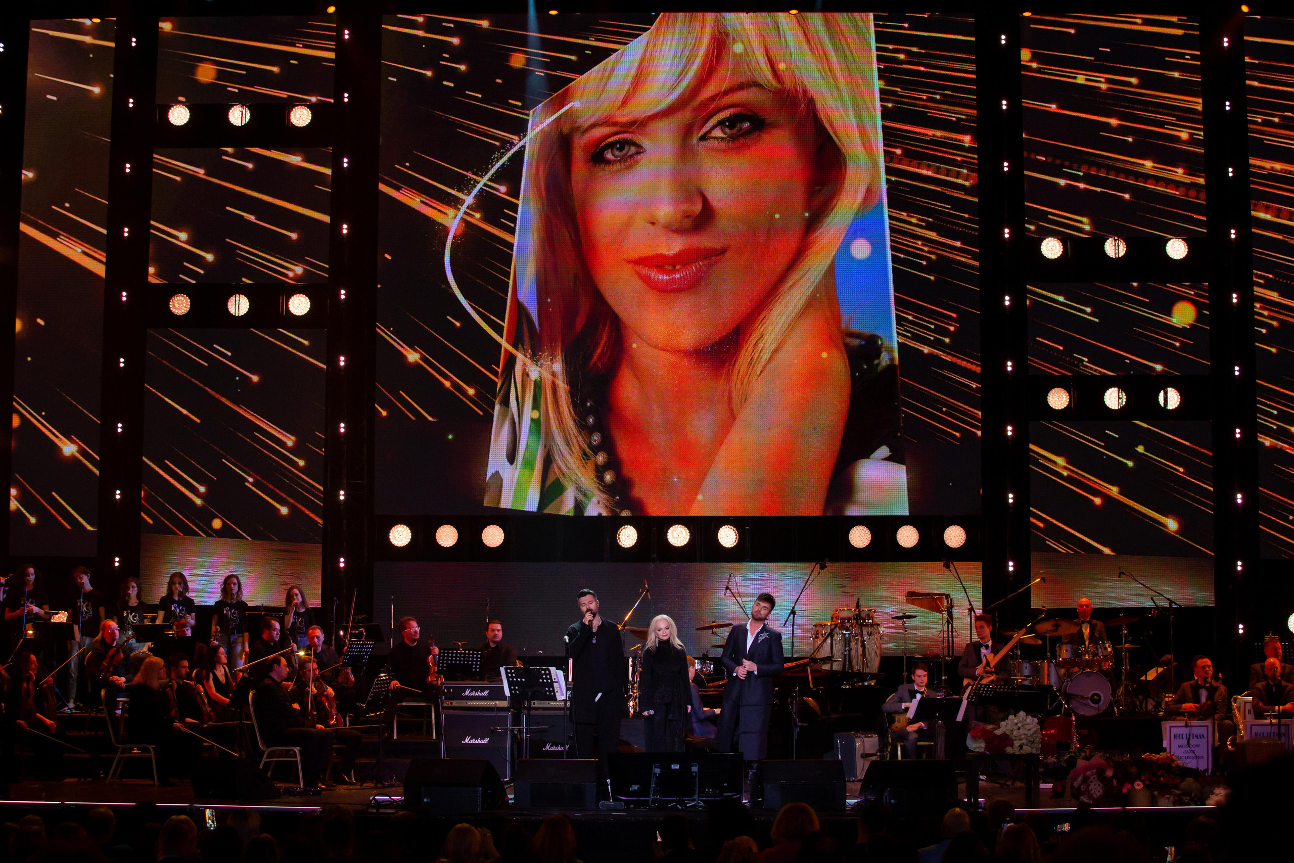 ЛАРИСА ДОЛИНА. Фотограф Сонкина Татьяна