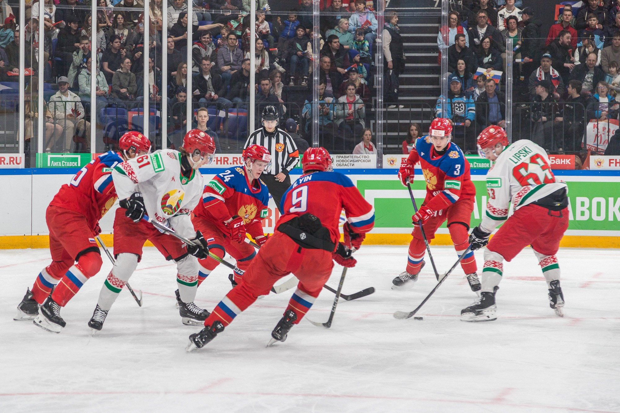 Сибирь-Арена. Лига Ставок. Кубок Будущего. 25-28.04.2024. Photographer Alexander Shalagin