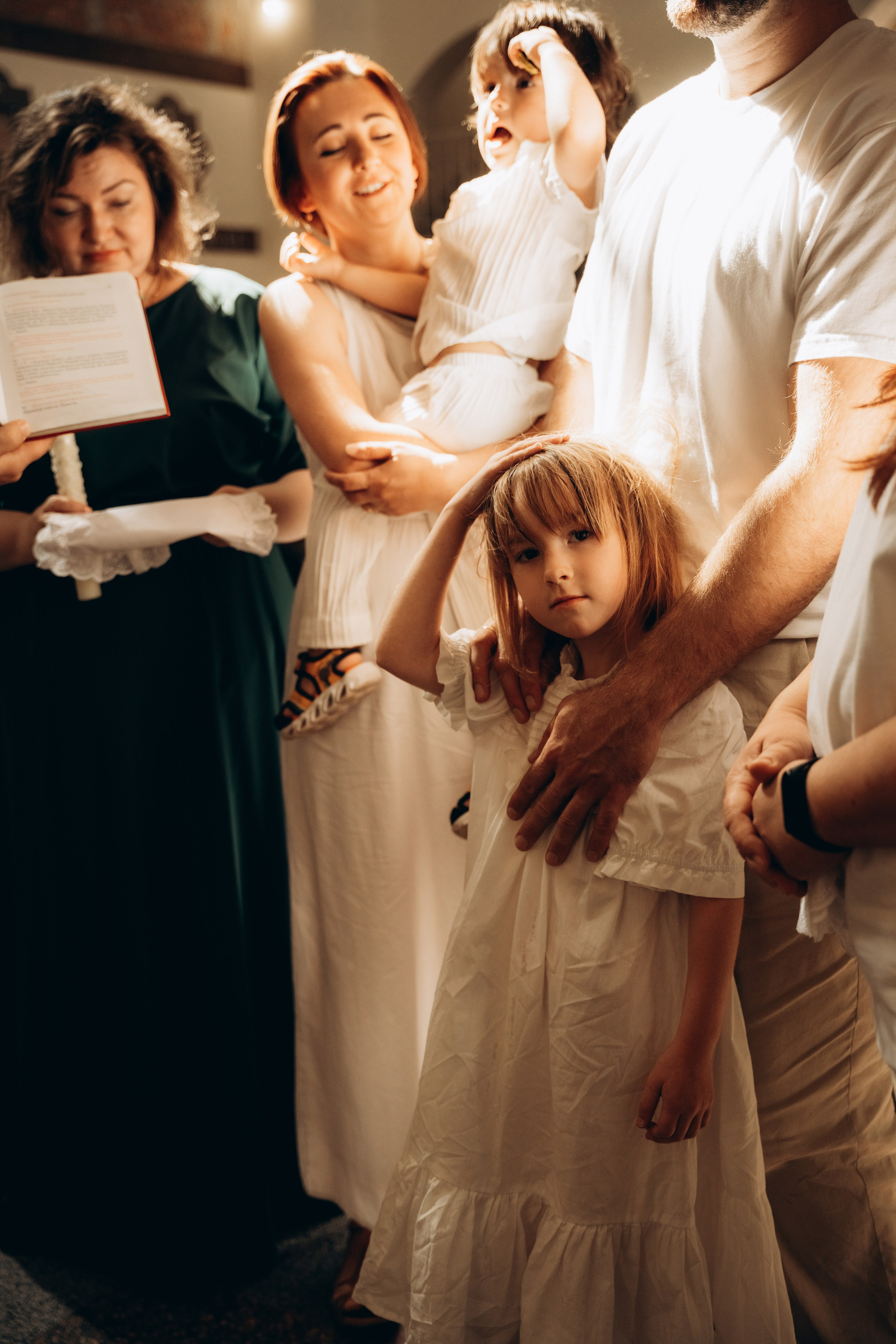 Крещение Киры и Браяна. Фотограф в Минске — Мария Миллс