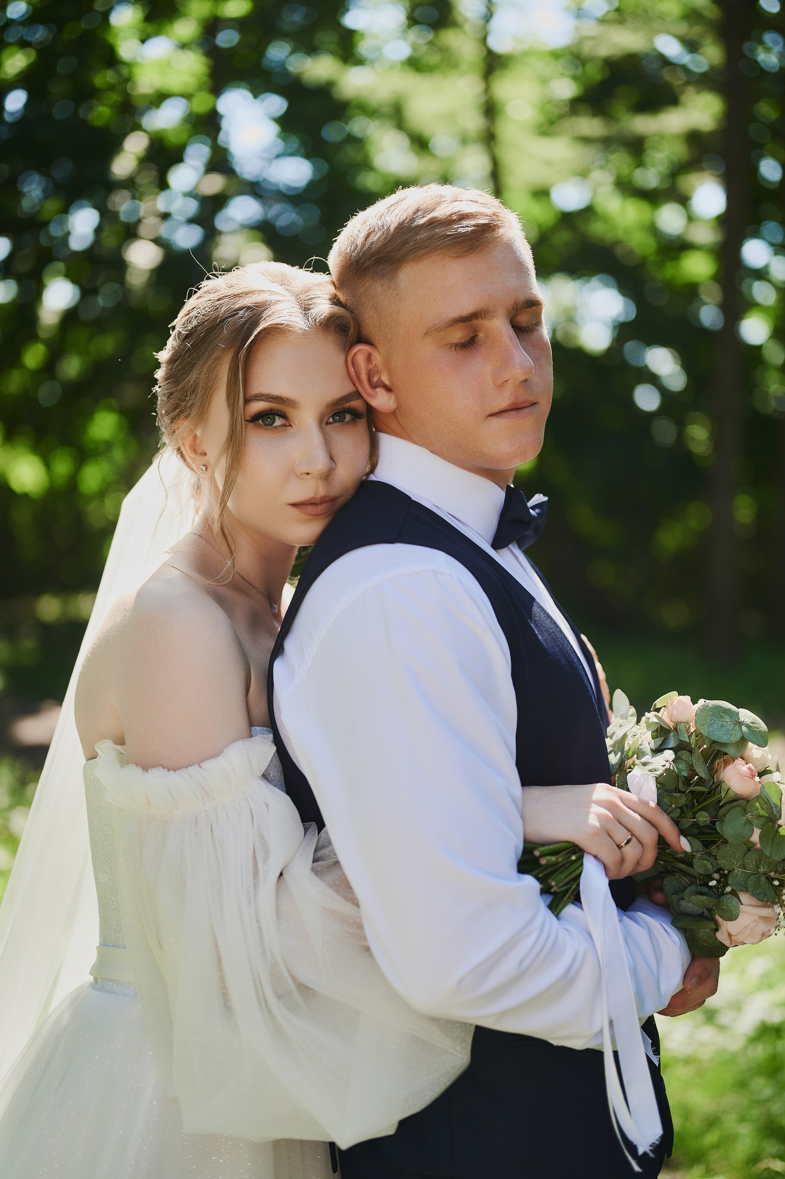 Олег и Лиза. Фото-видеосъемка свадеб Venson Films