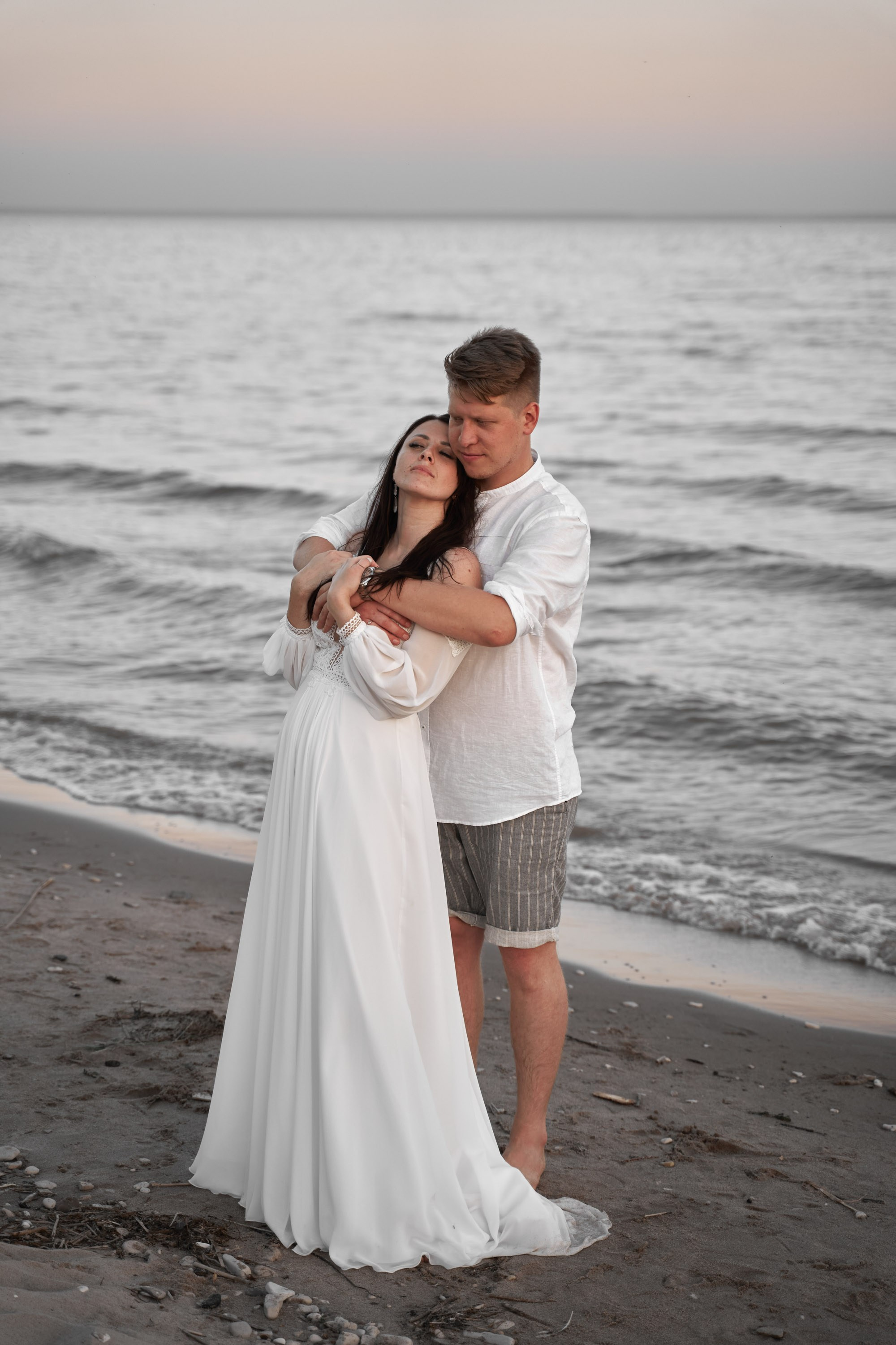 Свадебные съемка Михаил и Екатерина. Репортажный и Свадебный фотограф в Москве Иван Белов