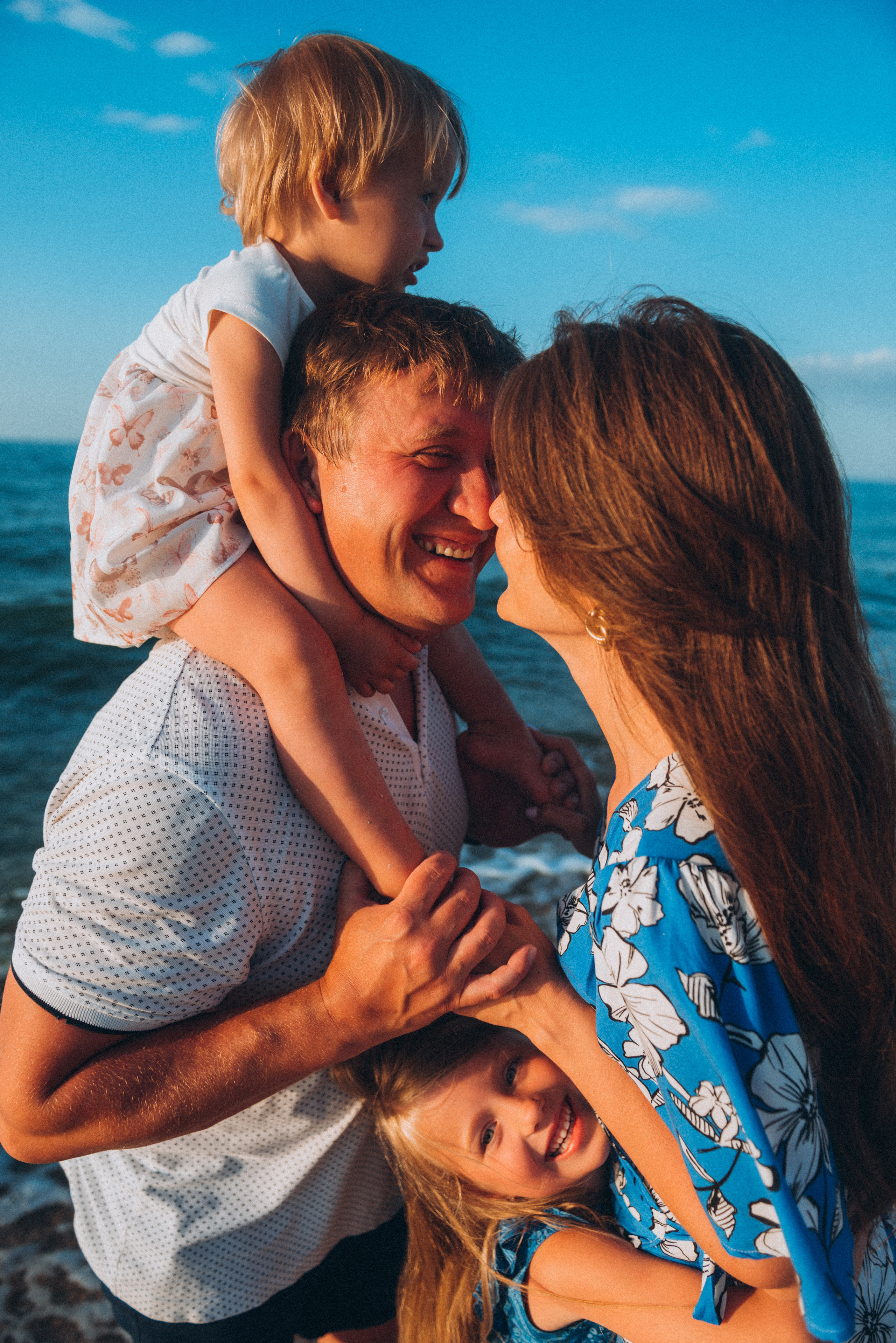 Море. Свадебный и семейный фотограф город Темрюк Фотостудия Темрюк