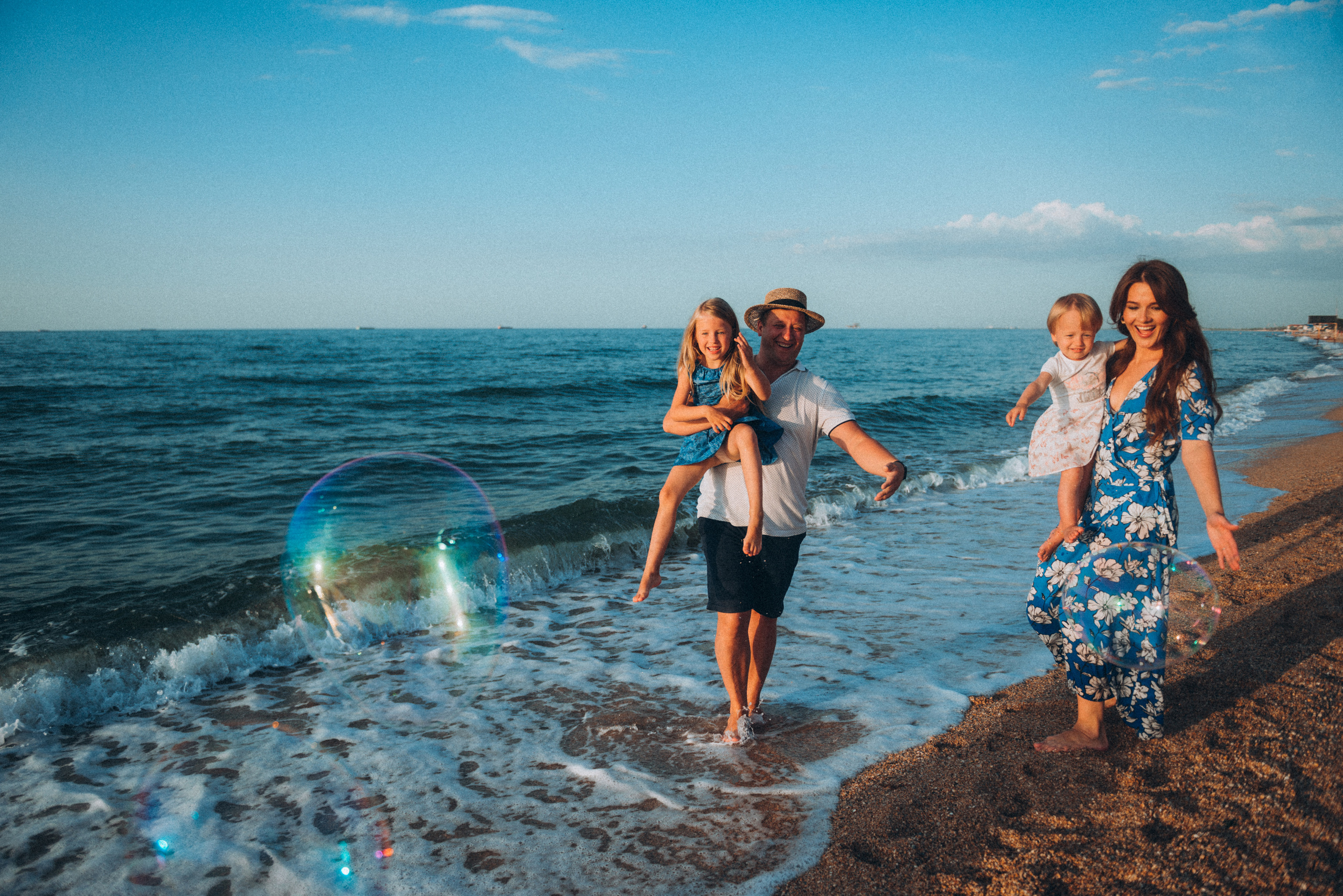 Море. Свадебный и семейный фотограф город Темрюк Фотостудия Темрюк