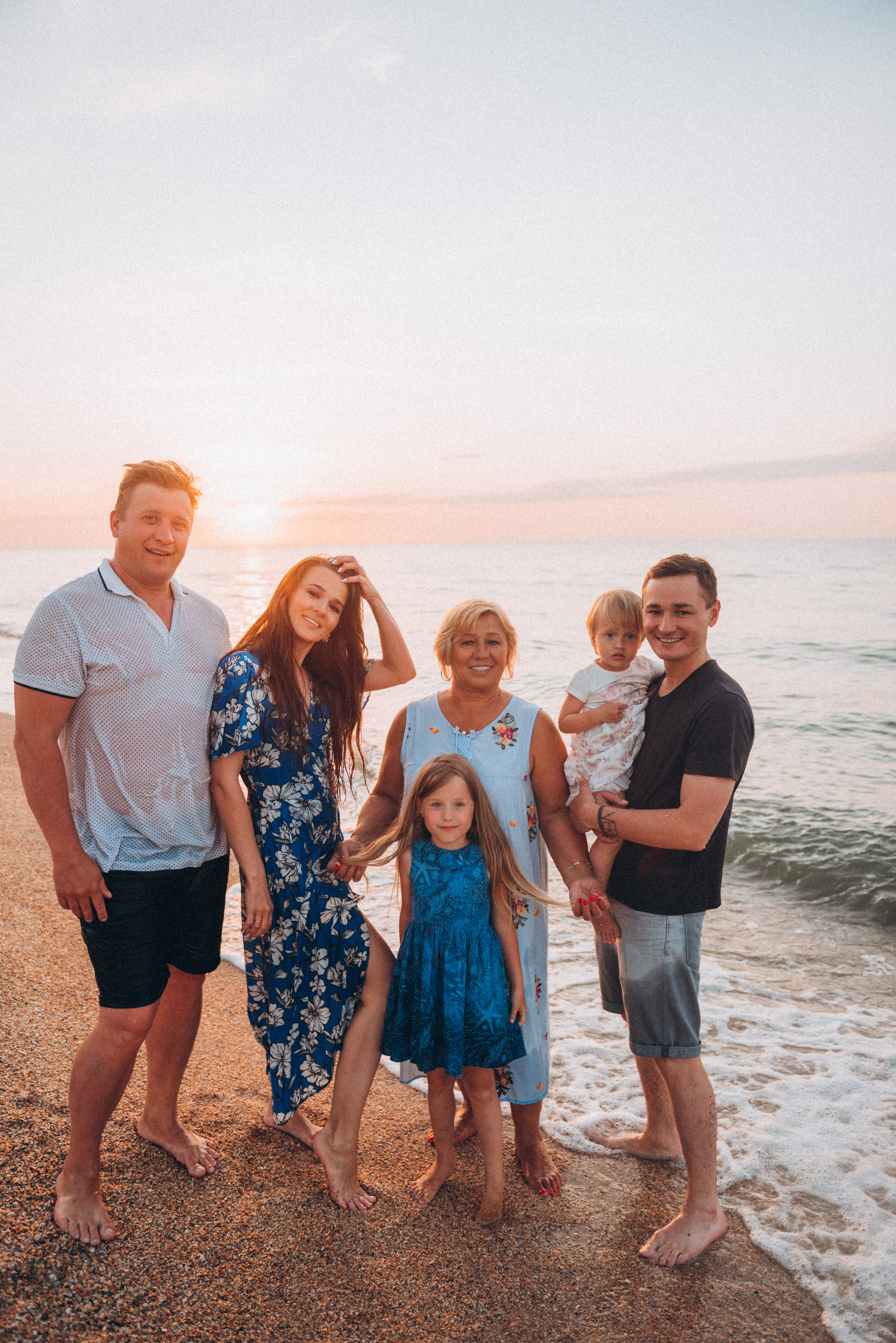 Море. Свадебный и семейный фотограф город Темрюк Фотостудия Темрюк