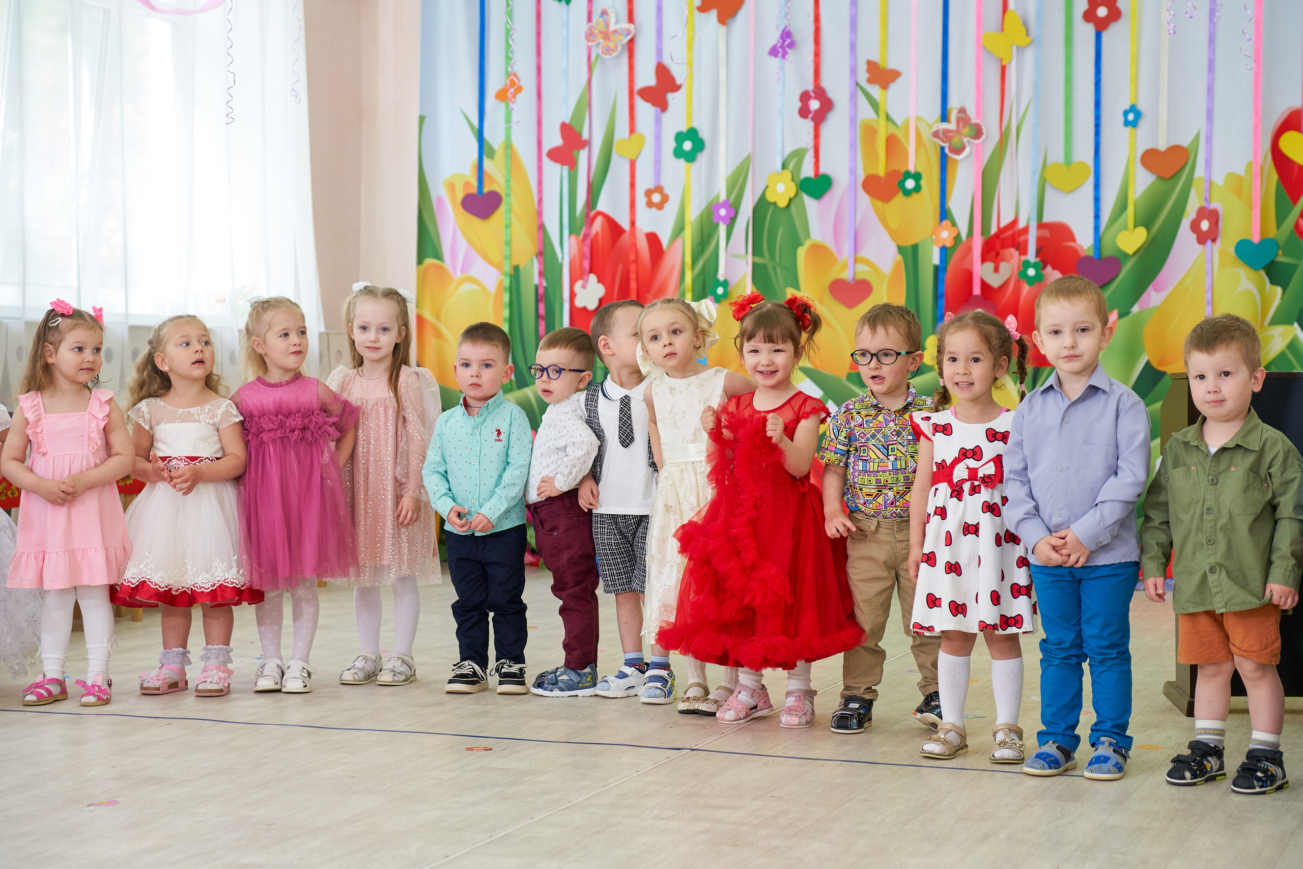 ФОТОСЪЕМКА утренника. Детский фотограф в Комсомольске-на-Амуре