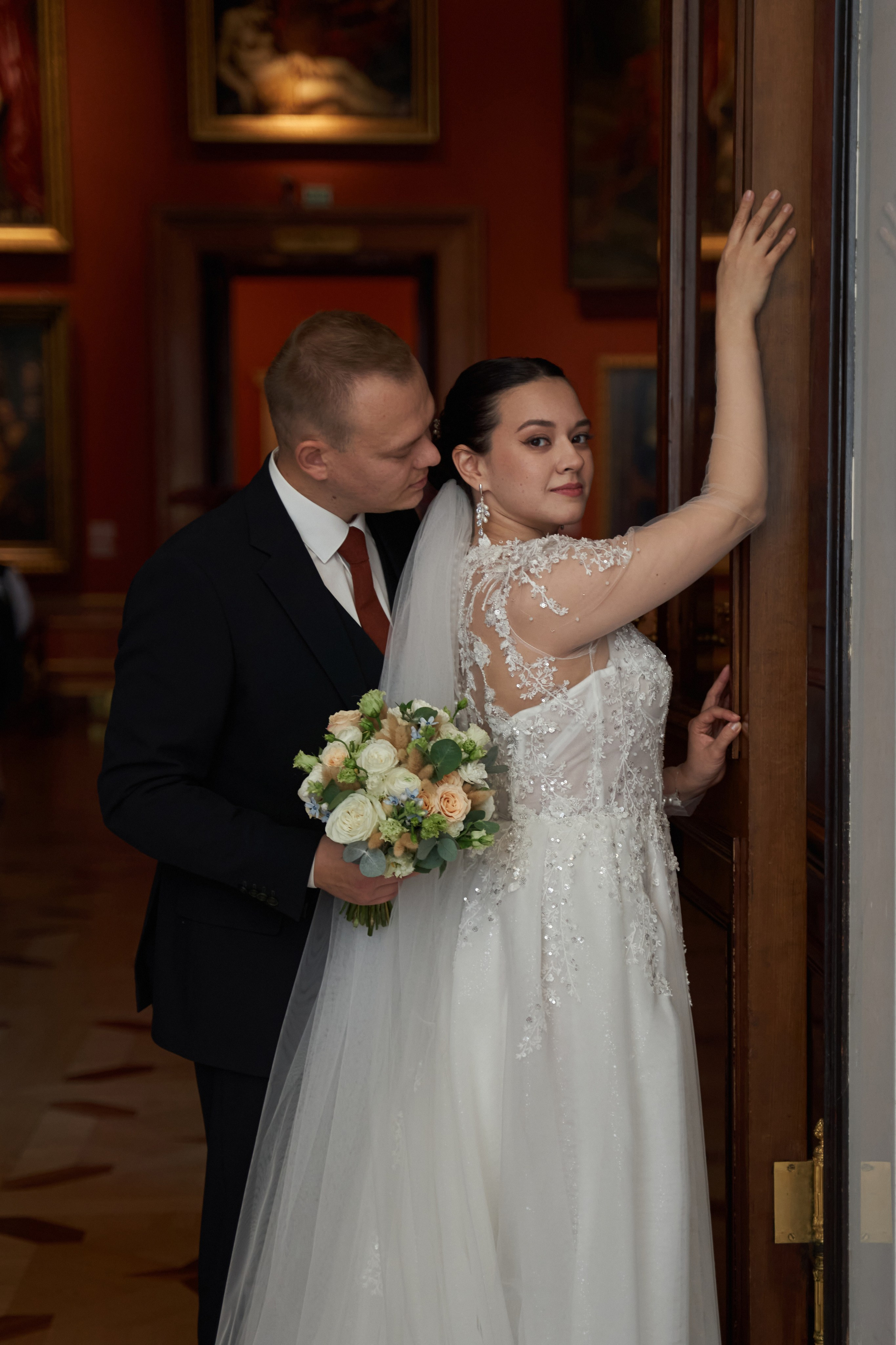 Александра и Сергей. Свадебный и Репортажный фотограф в Санкт-Петербурге Дмитрий Бирцев