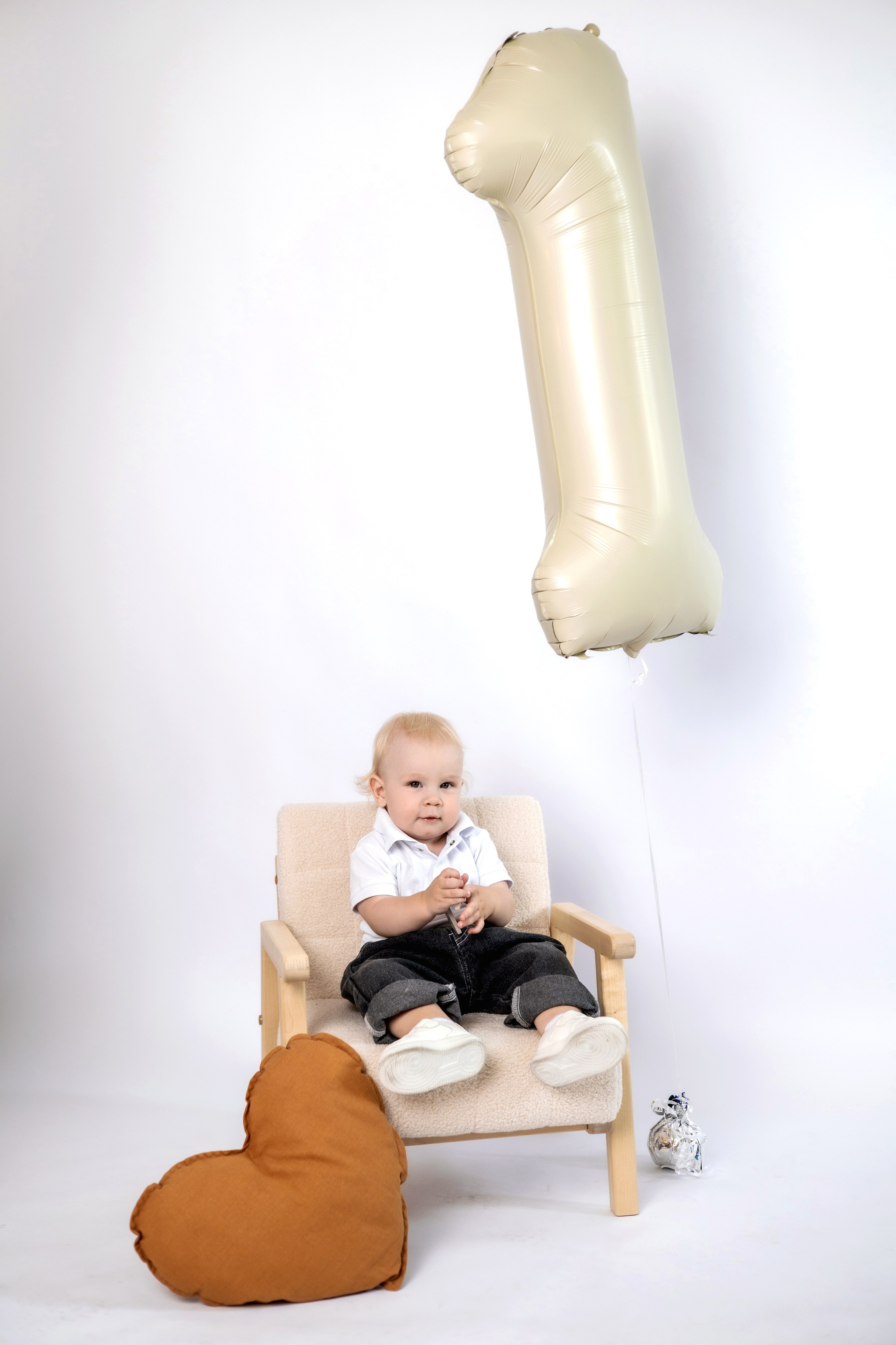 Дамиру годик. Фотограф Надежда Лукьянова