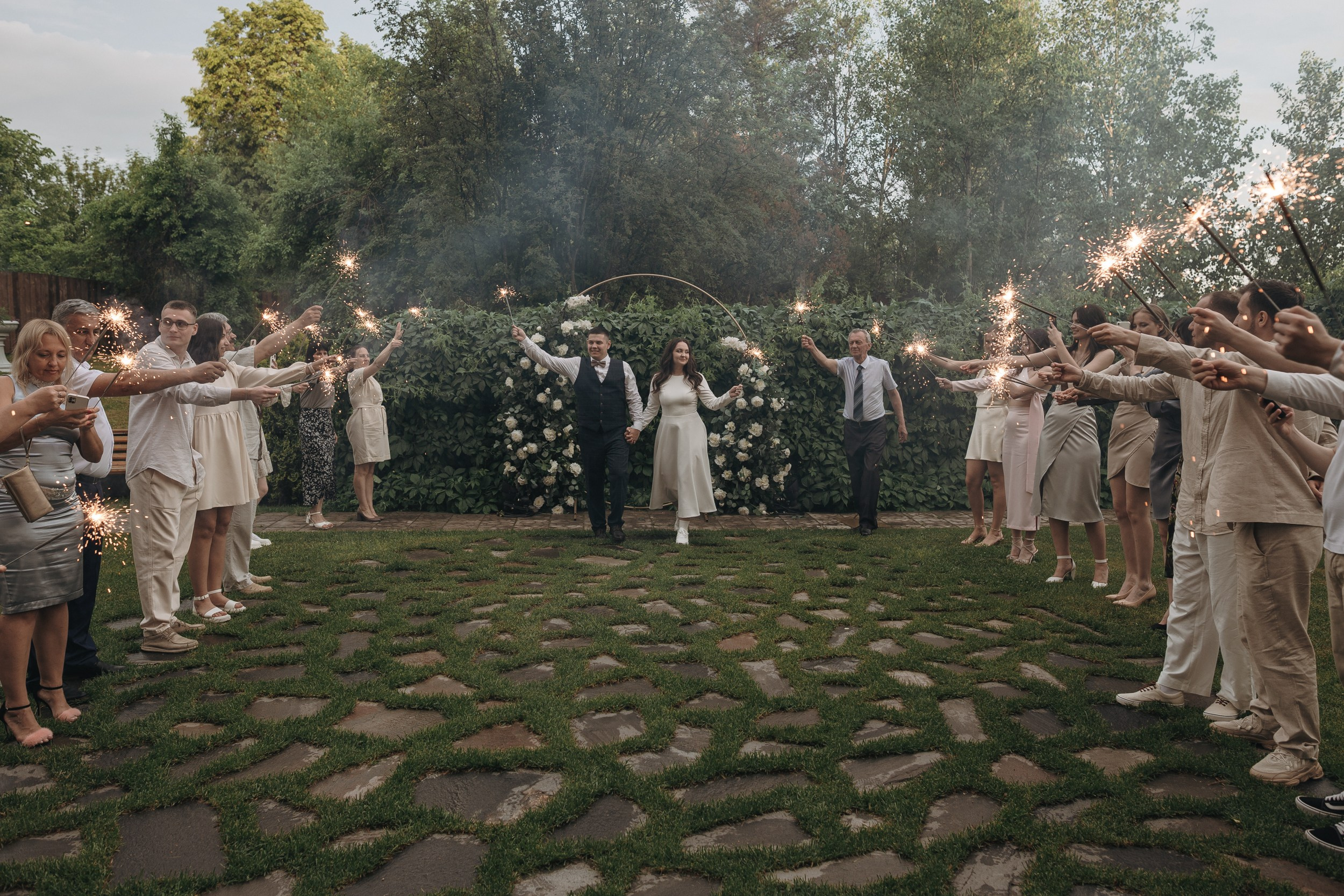 Саша & Дима. Свадебный фотограф Пермь