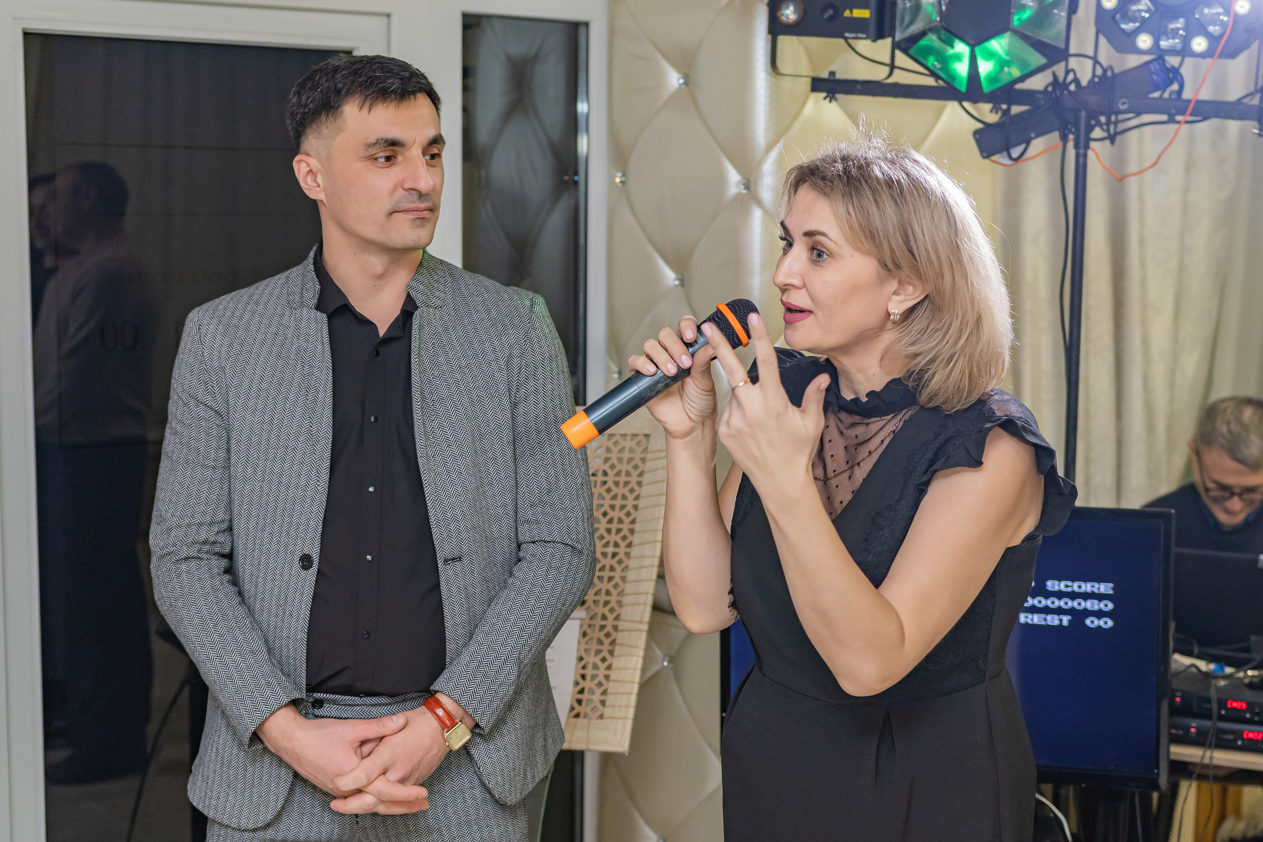 Видеосъёмка юбилея — Омск