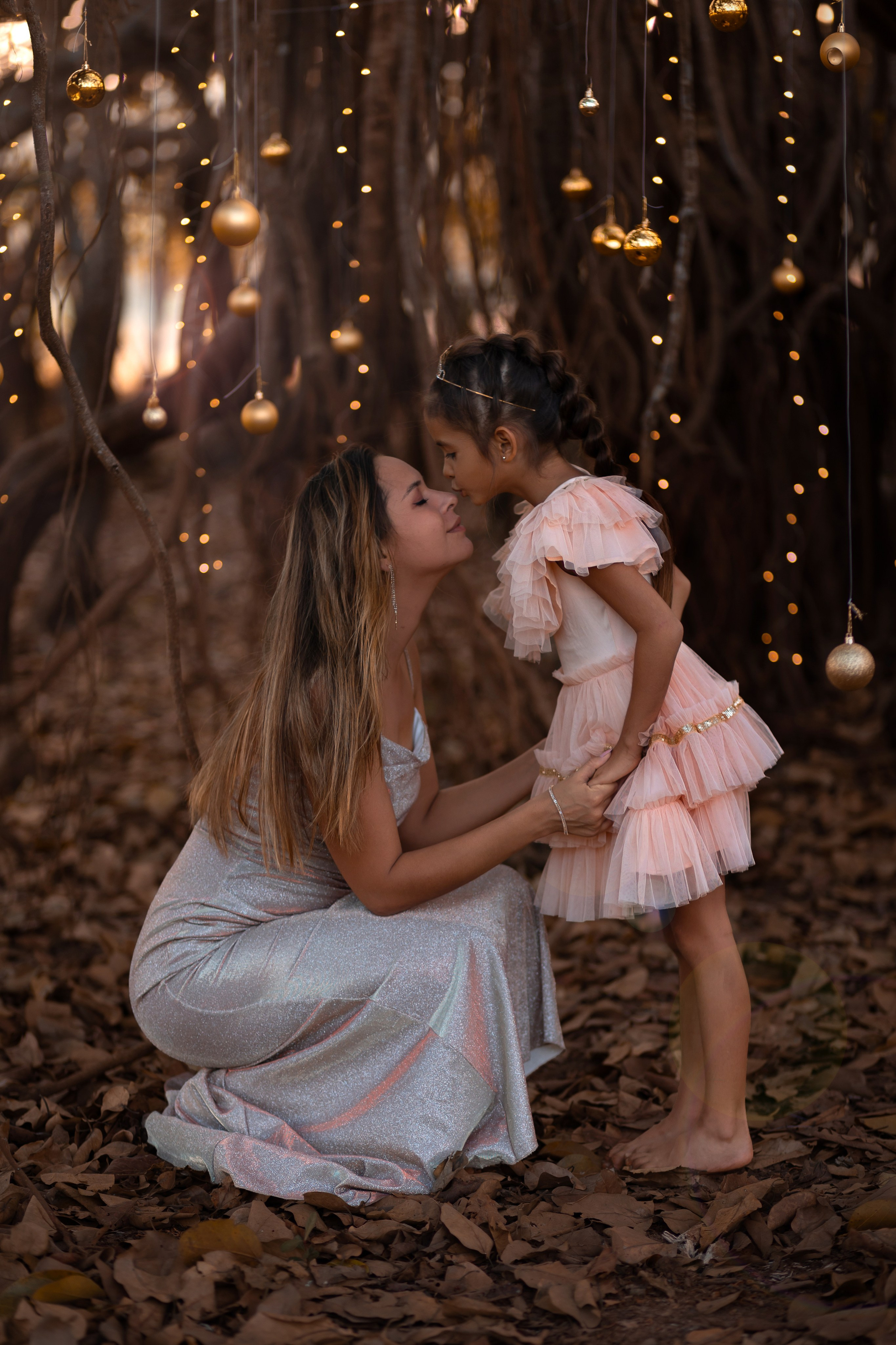Christmas photo session on Banyan. Свадебные видео