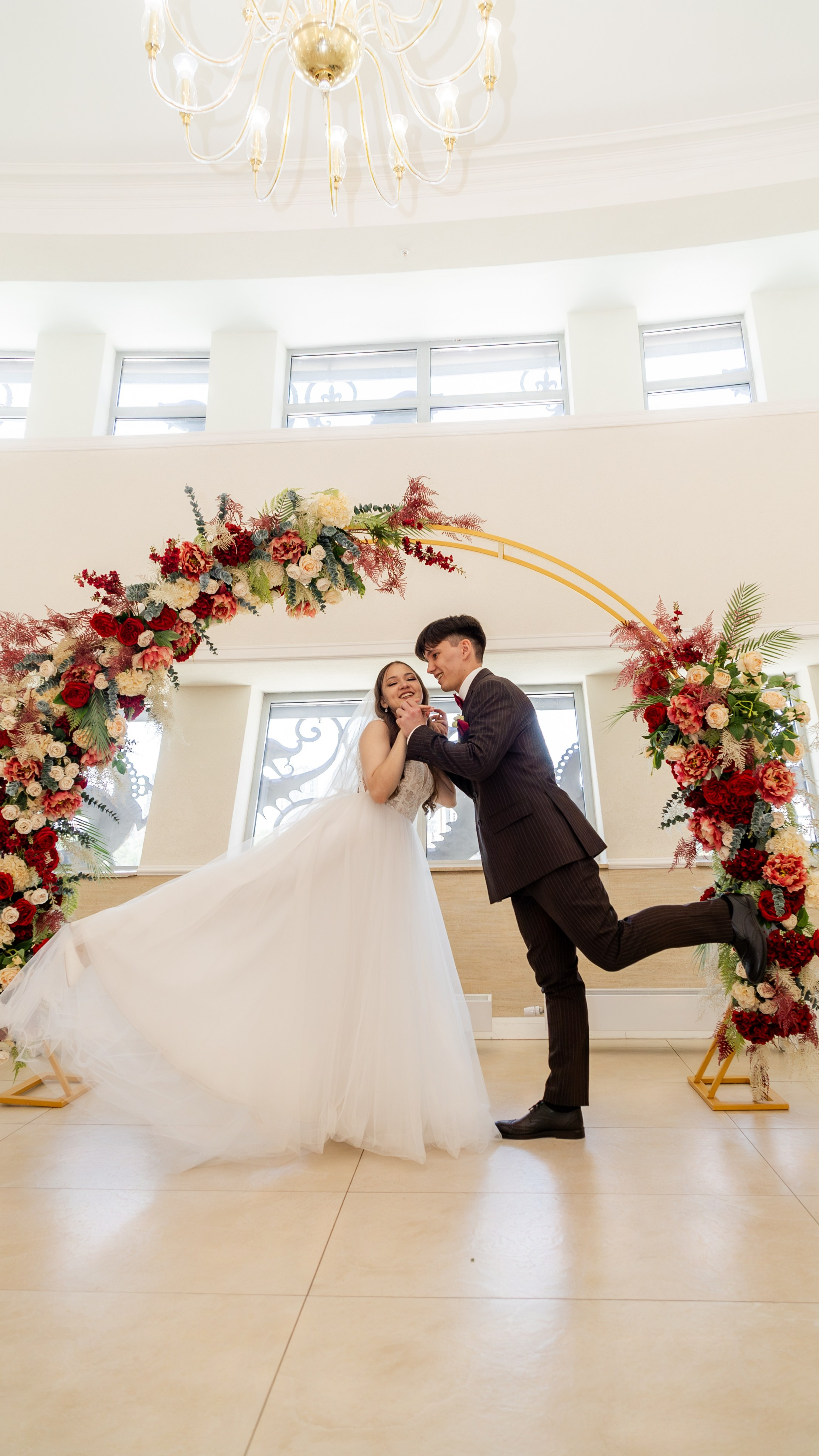 Алина и Арсений. Фотограф и видеограф Андрей Кукишев