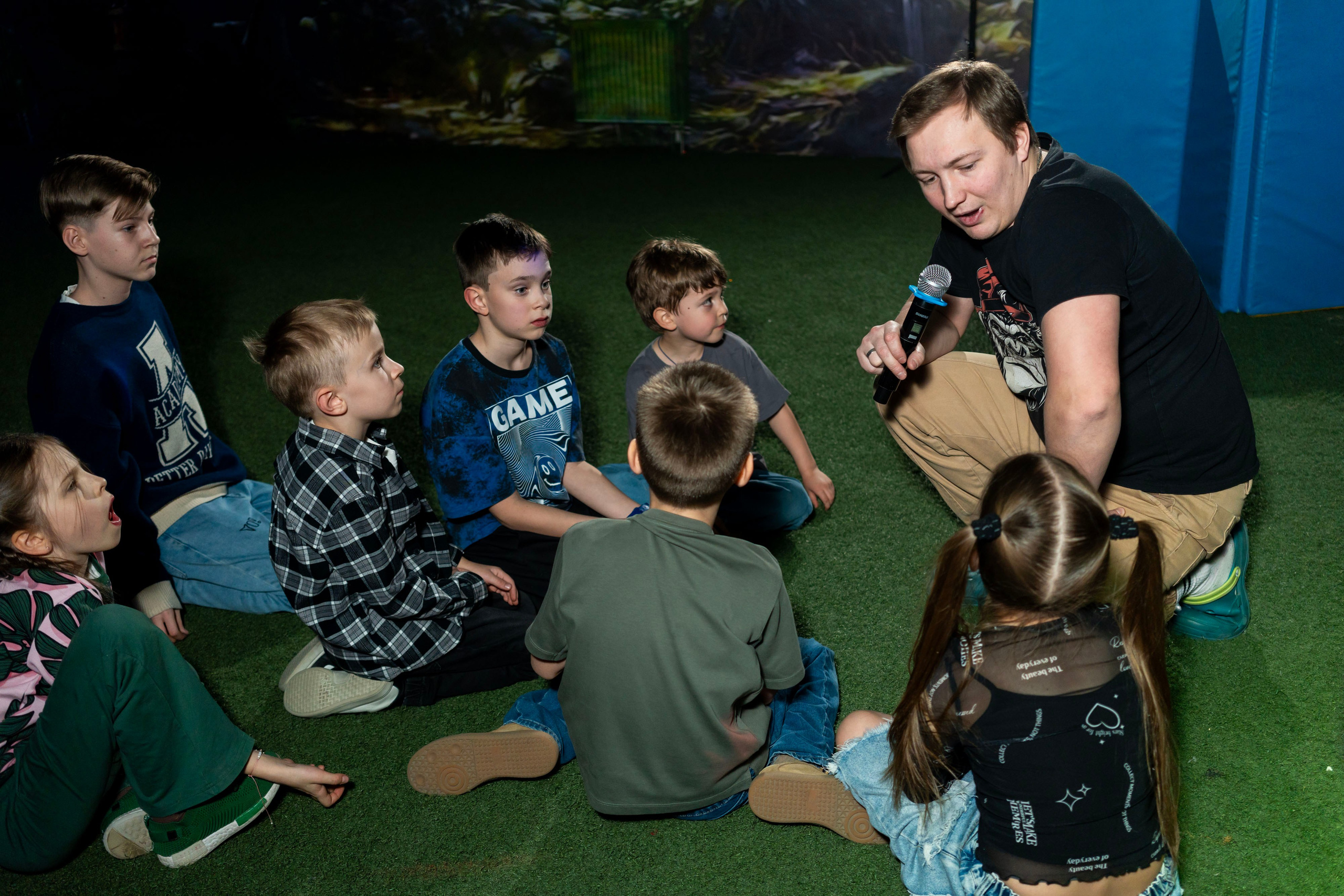 Квесты. Фотограф Юлия Попова