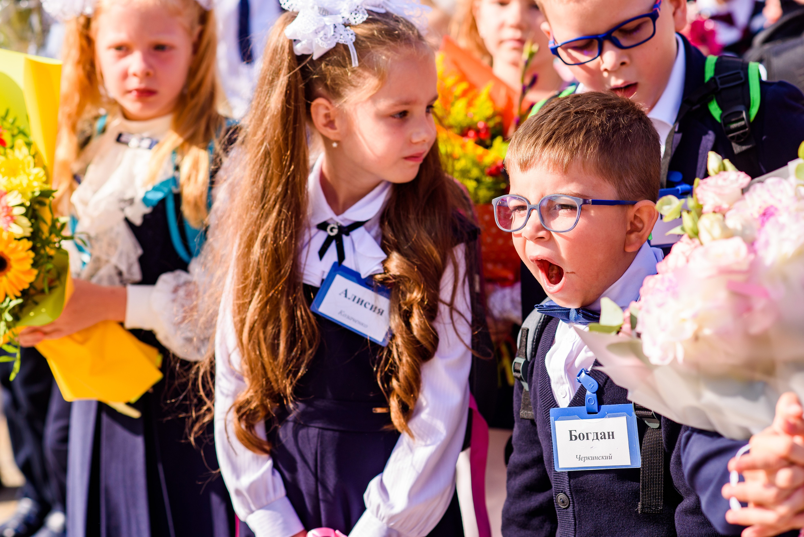 1-е сентября 2023. Фотограф Юлия Попова