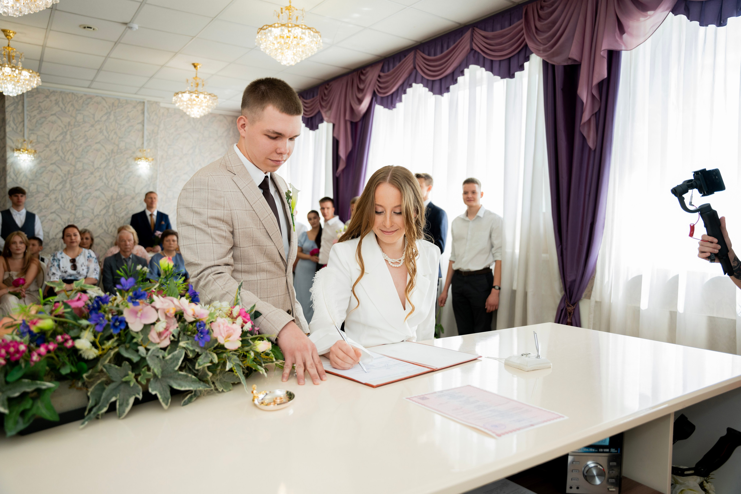 Валерия и Егор. Фотограф Юлия Попова