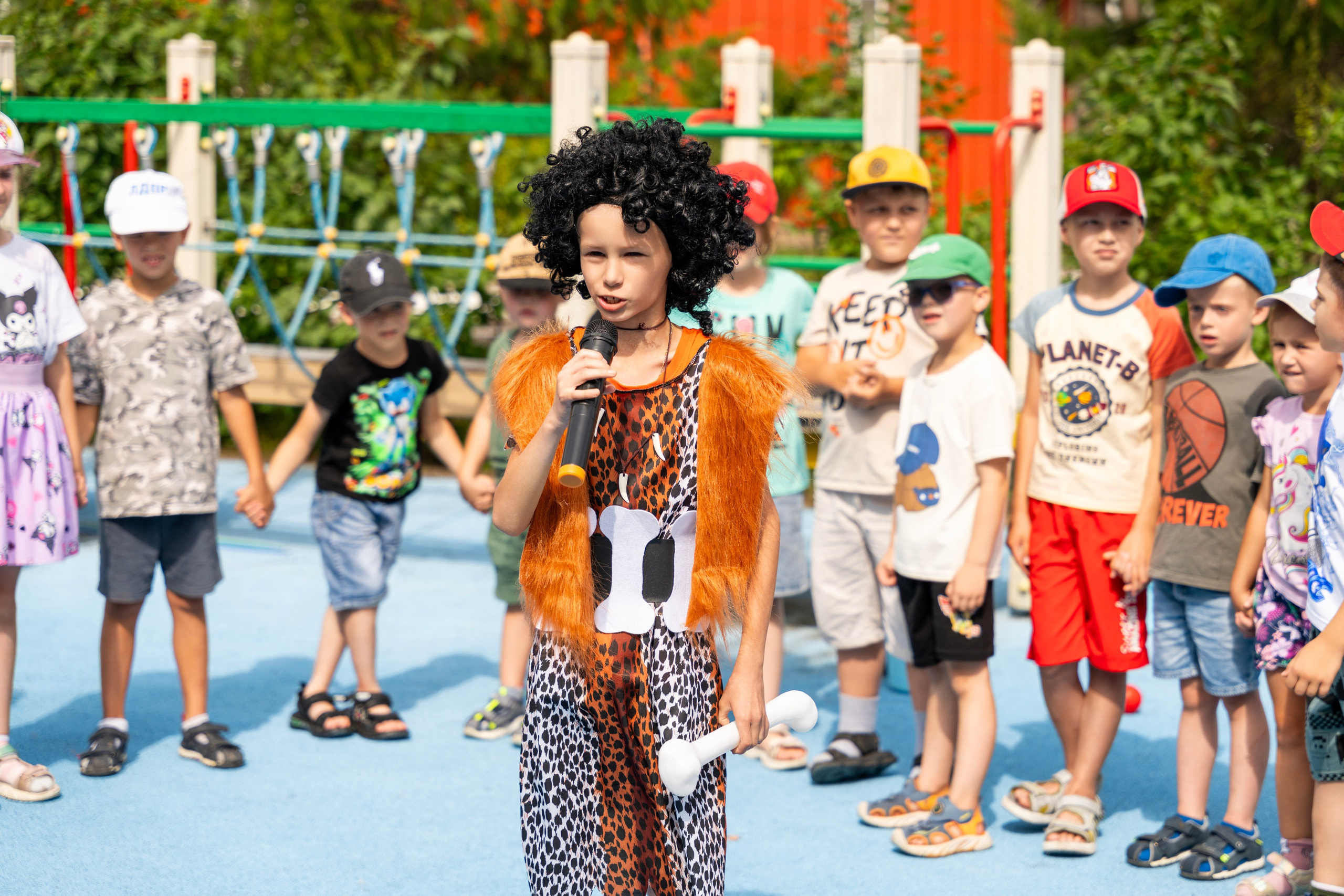 Игры на свежем воздухе. Фотограф Юлия Попова