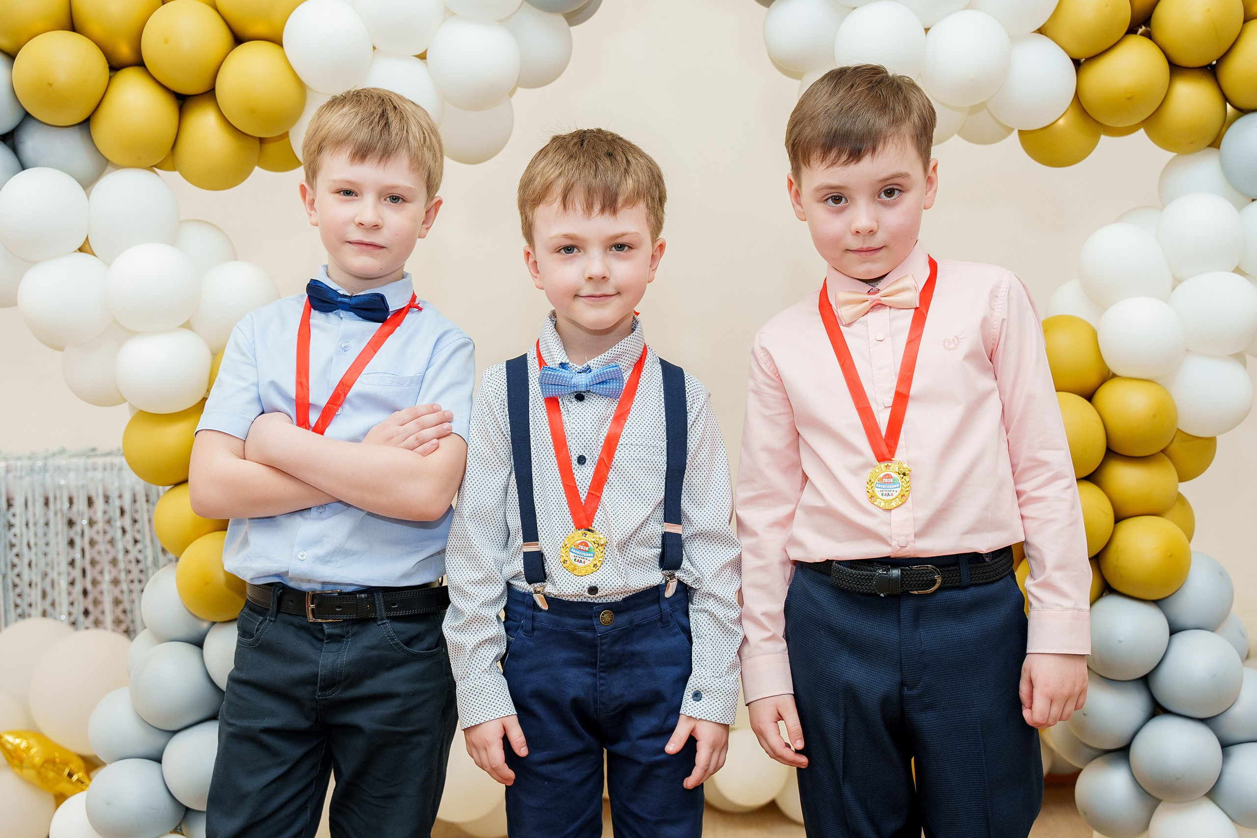 Выпускные в саду. Фотограф Юлия Попова