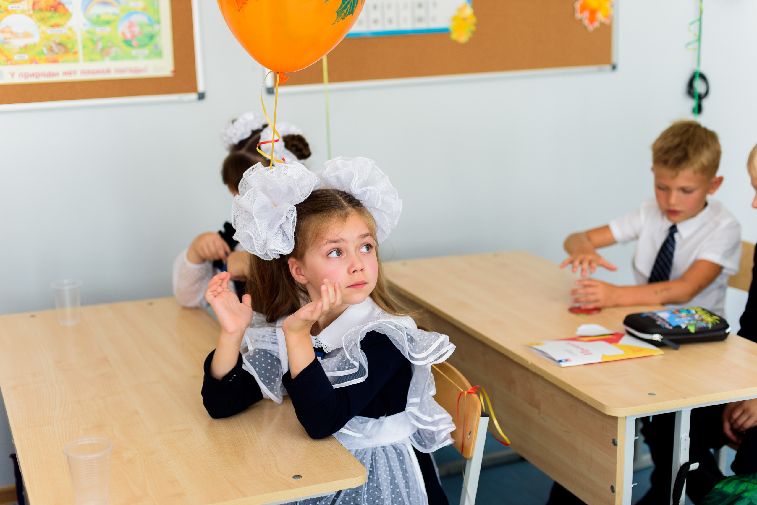 1-е сентября 2023. Фотограф Юлия Попова