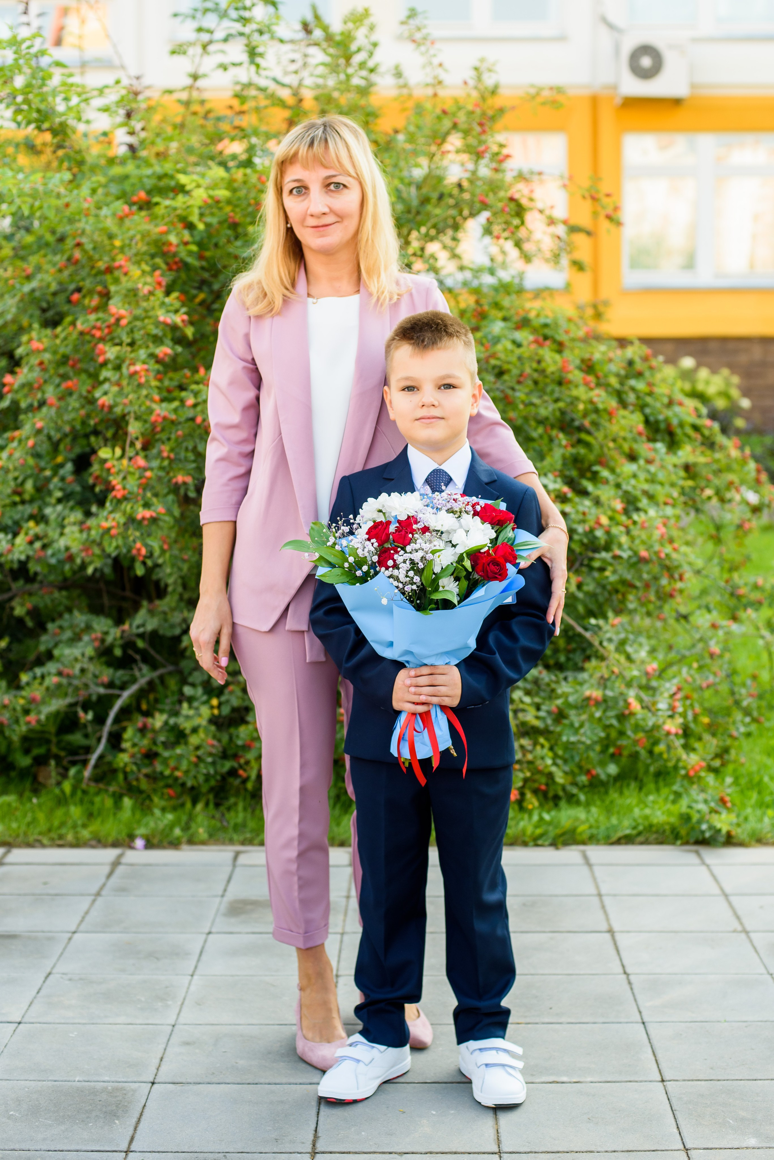 1-е сентября 2023. Фотограф Юлия Попова