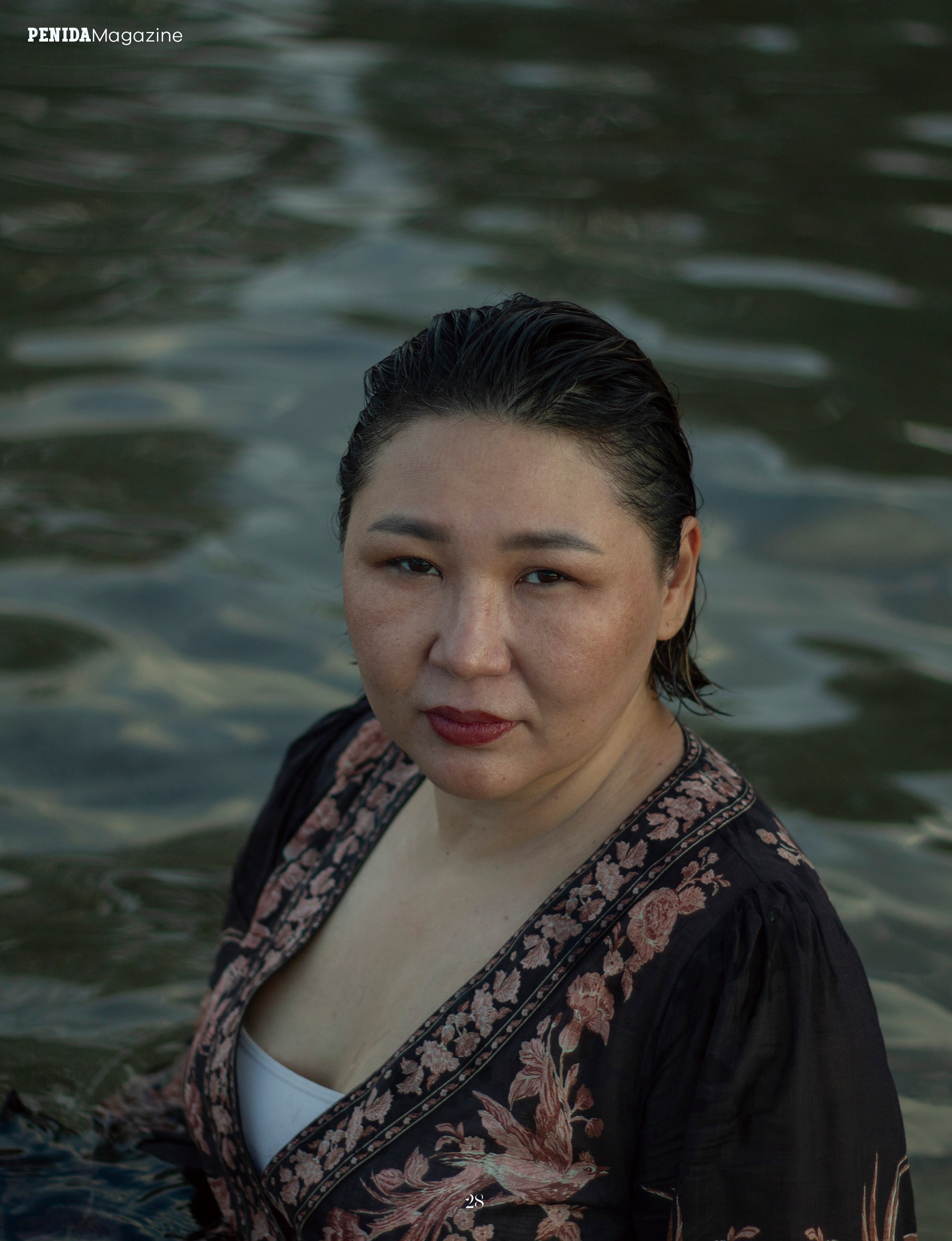 Саида в Чолпон-Ате