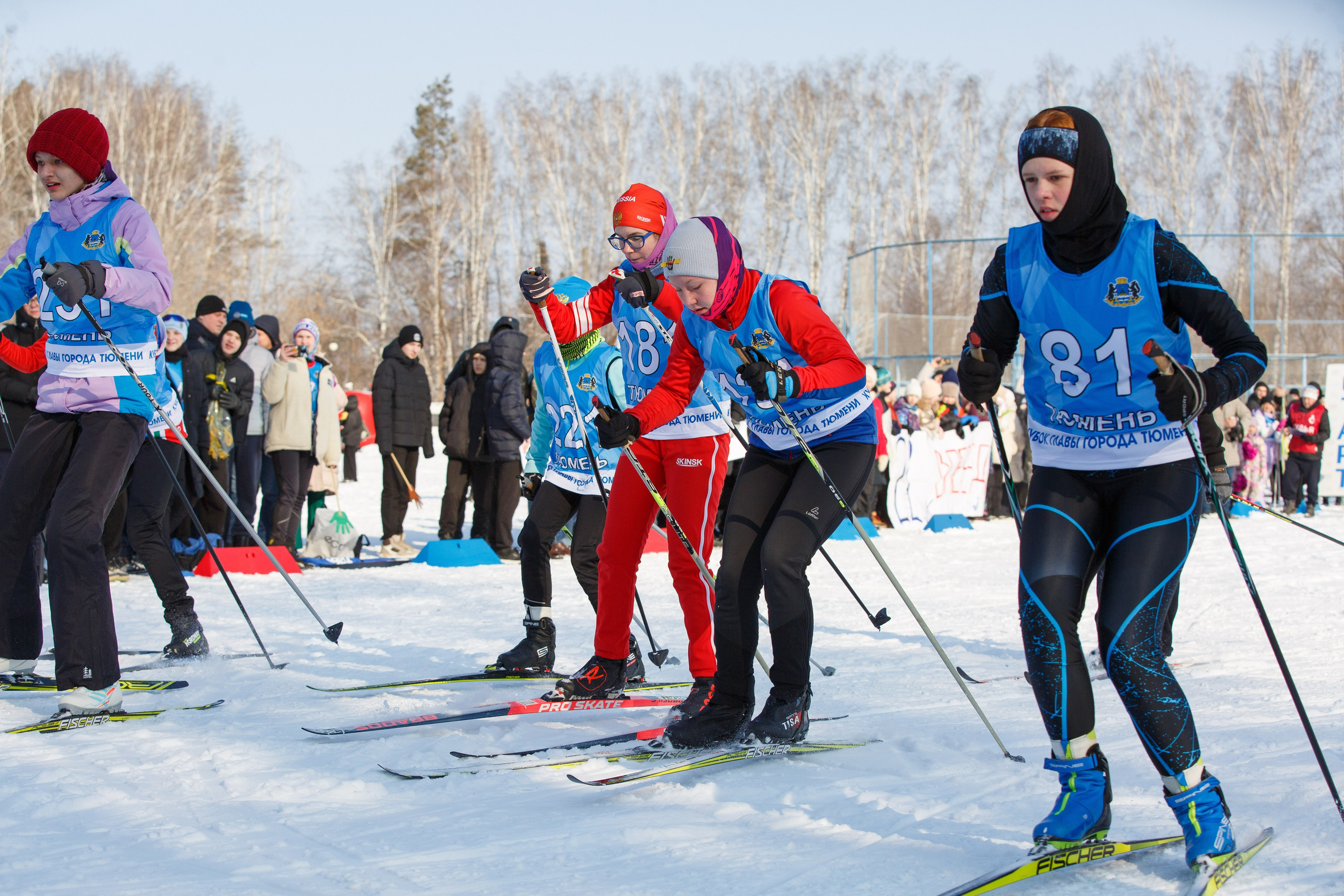 07.03.2025 г. Кубок Главы г. Тюмени по лыжным гонкам. Мой фотомир