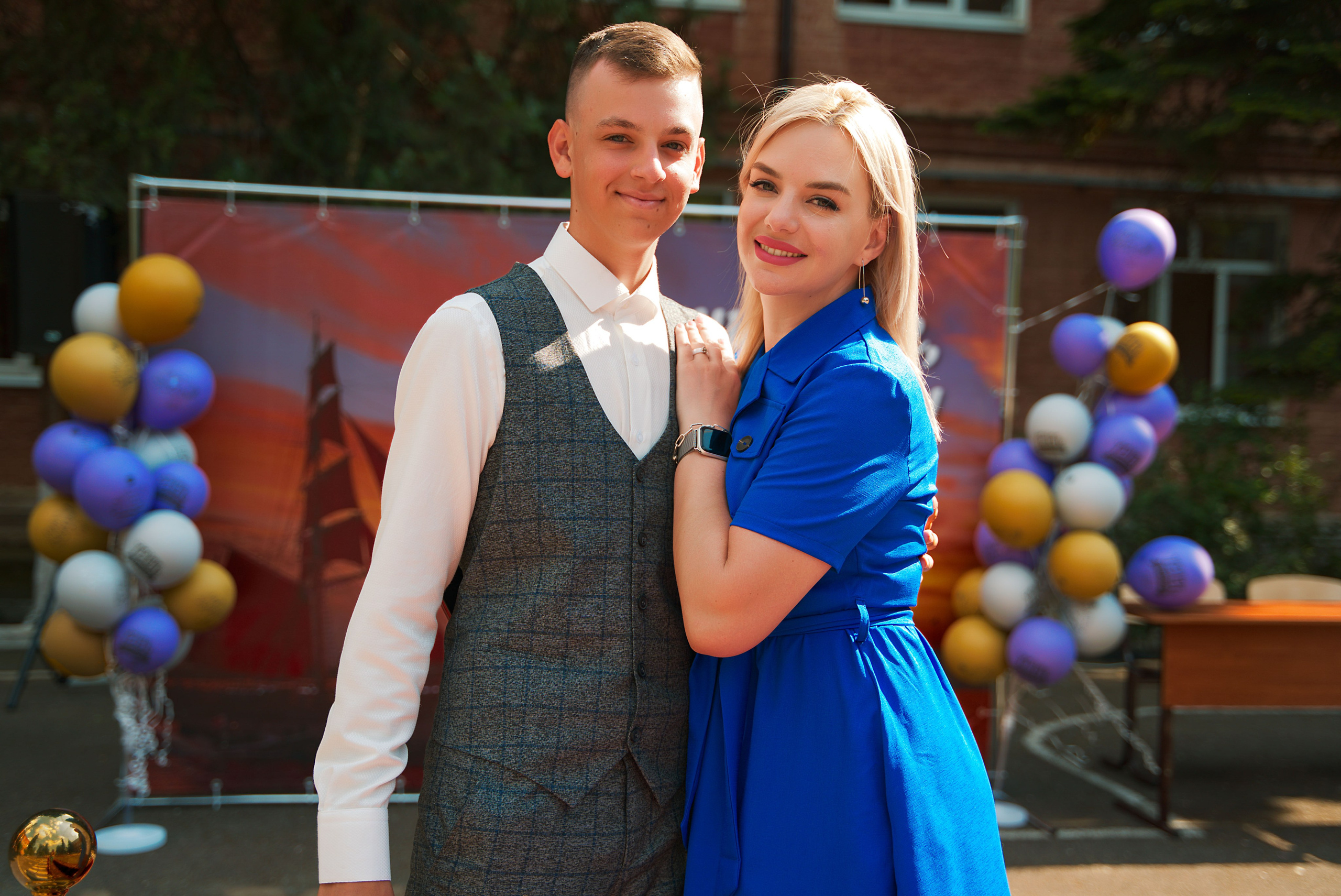 Вручение аттестатов_СОШ 31_9кл_2023 г. Фотографы из солнечного Краснодара Вадим и Надежда Митус