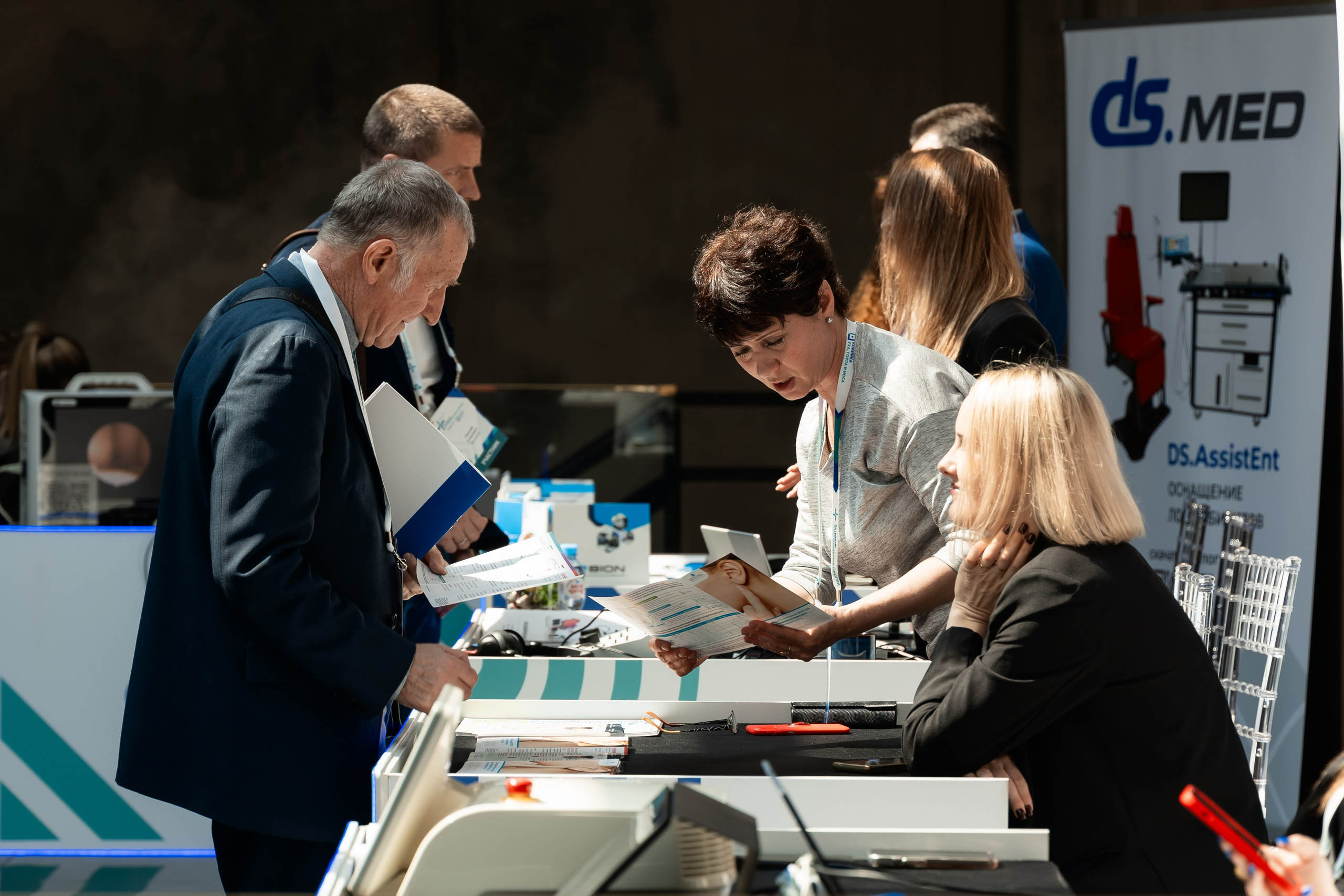 Конференция | «За гранью оториноларинологии». Агентство по фото и видео съемке