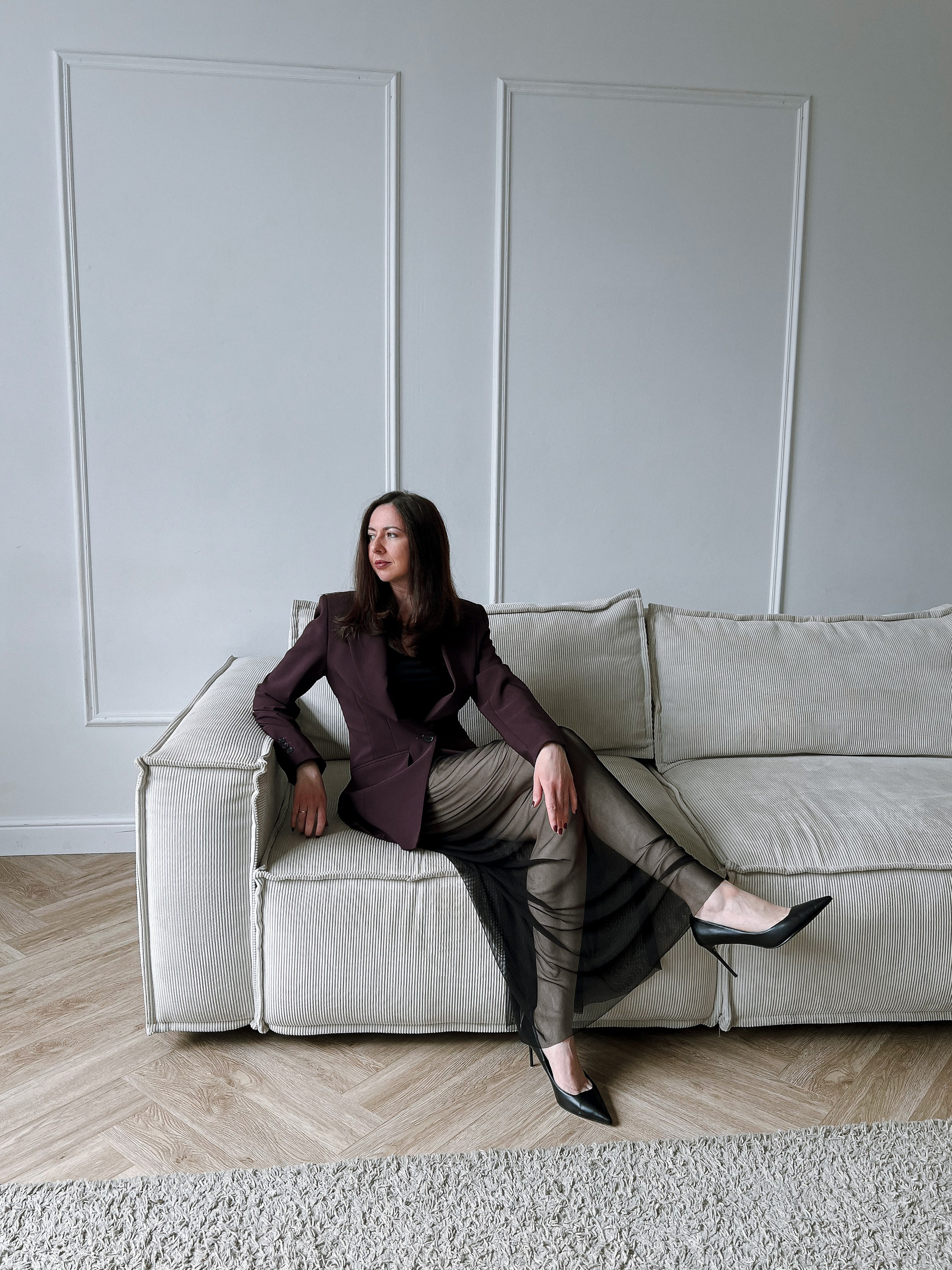 Визуал на телефон для стилиста. Фотограф в Москве Татьяна Драгунова