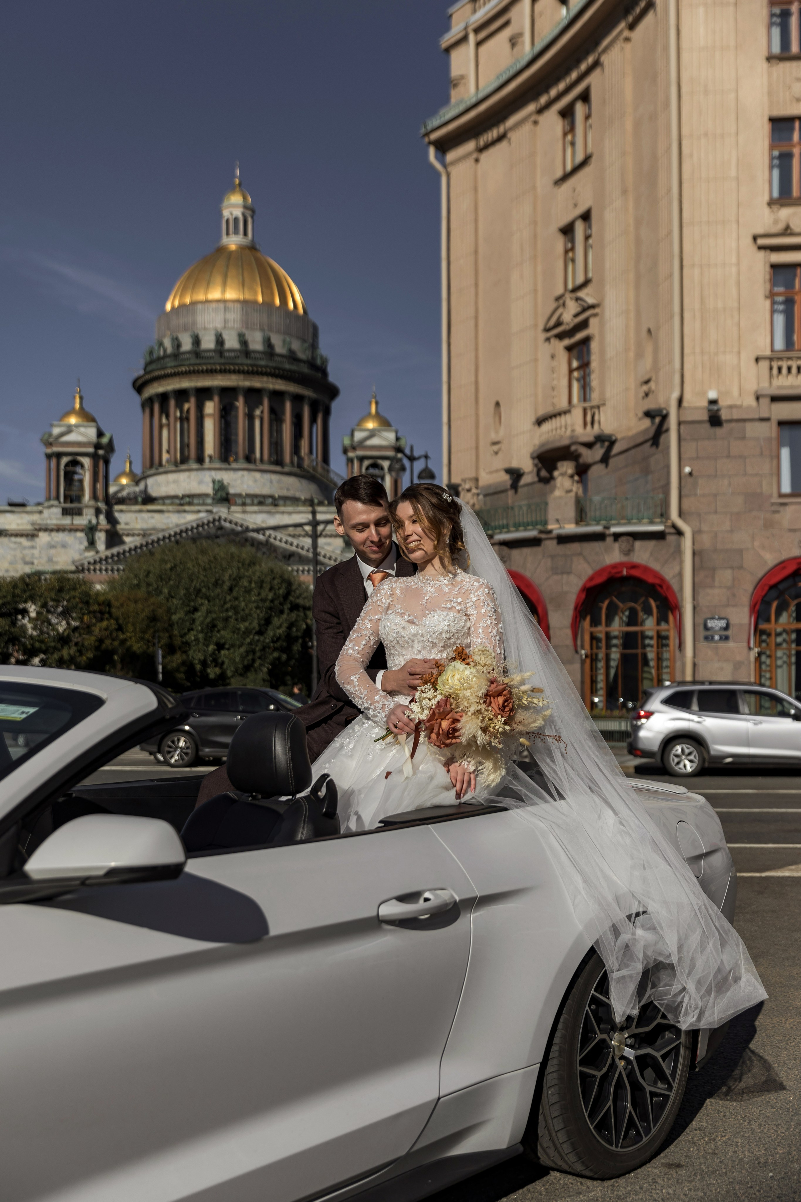 Свадьба Елены и Александра. Свадебный и портретный фотограф в Санкт-Петербурге Надежда Чечулина