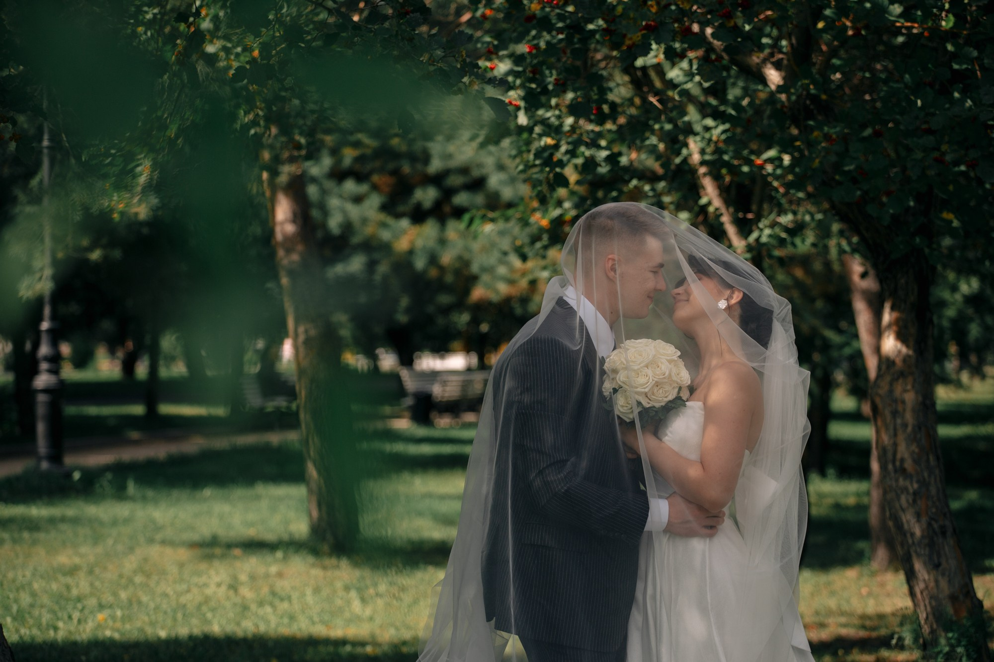 Кирилл и Карина. Свадебный и портретный фотограф в Омске Антон Карев