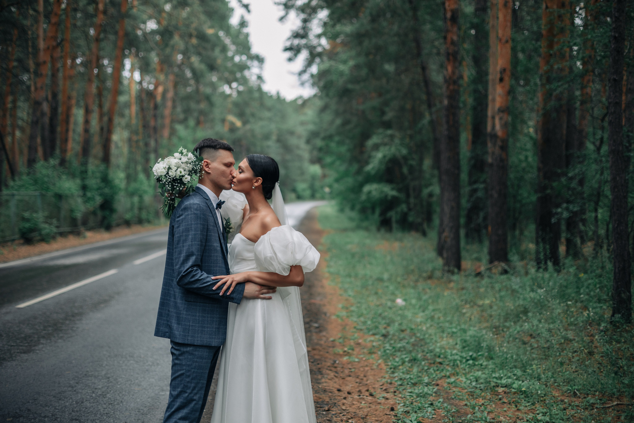 Иван и Евгения. Свадебный и портретный фотограф в Омске Антон Карев