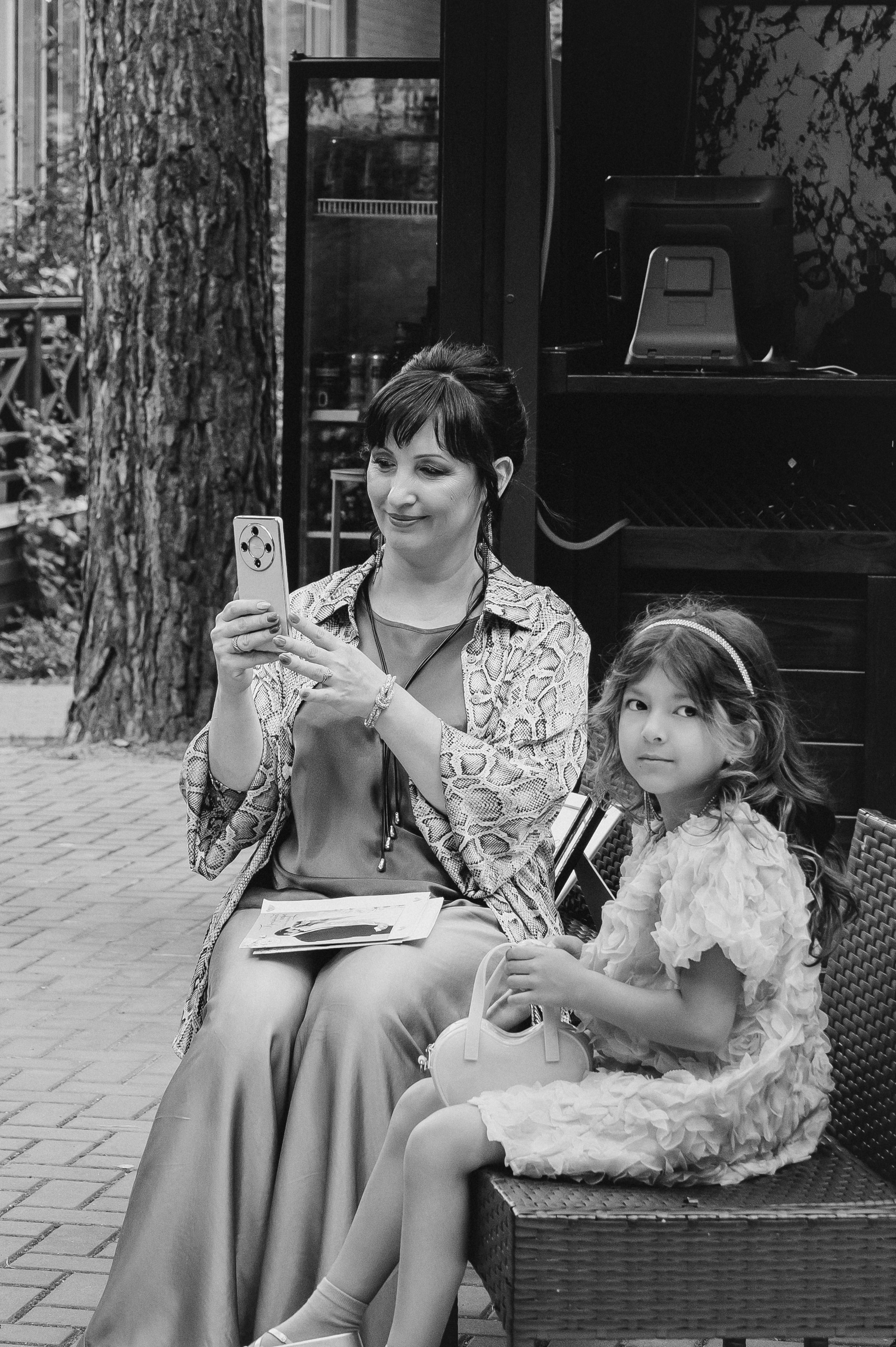 Саша и Руфина. Фотограф Мария Строгонова