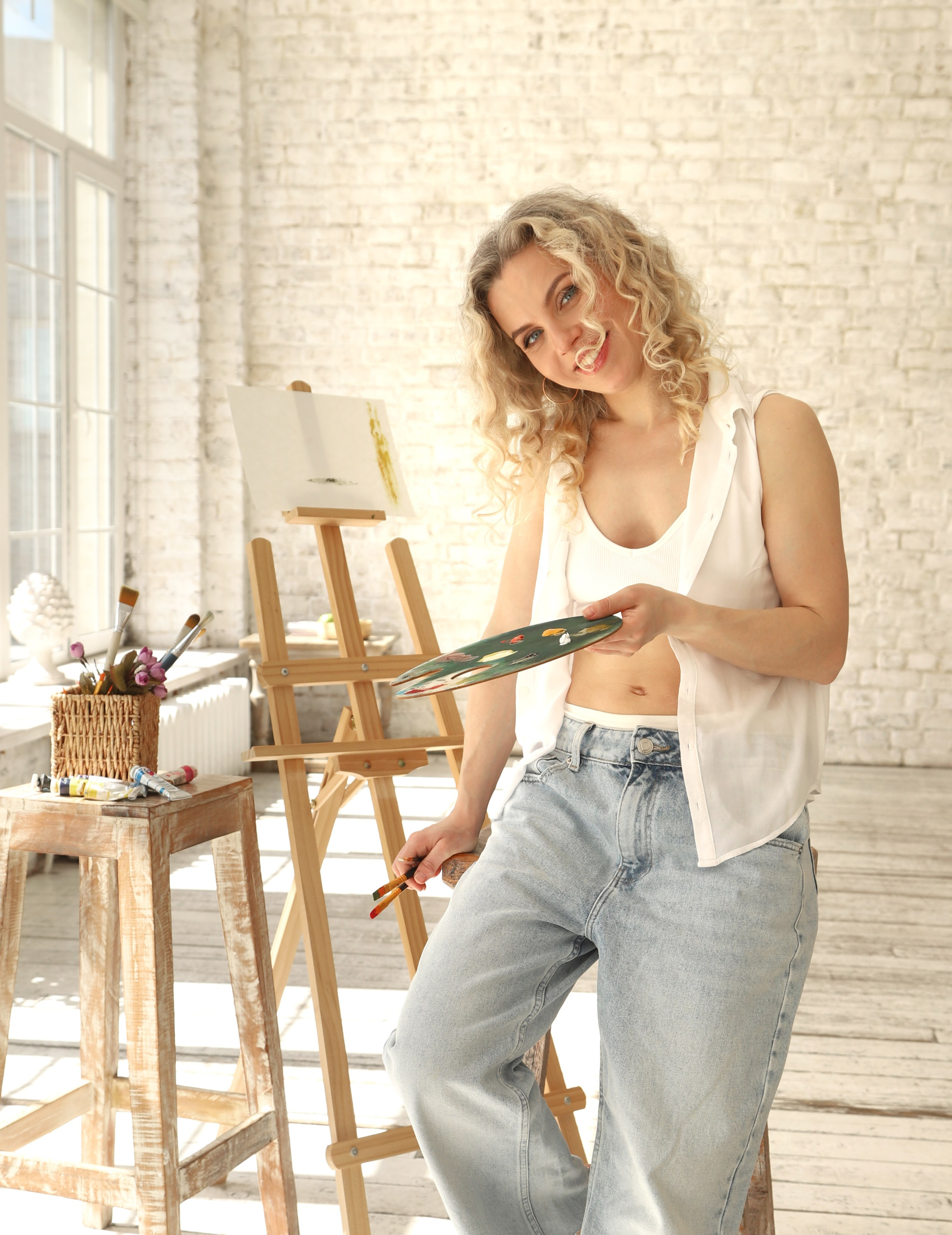 Стилизованная съемка. Обучение фотографии. Фото и видеосъемка в Москве