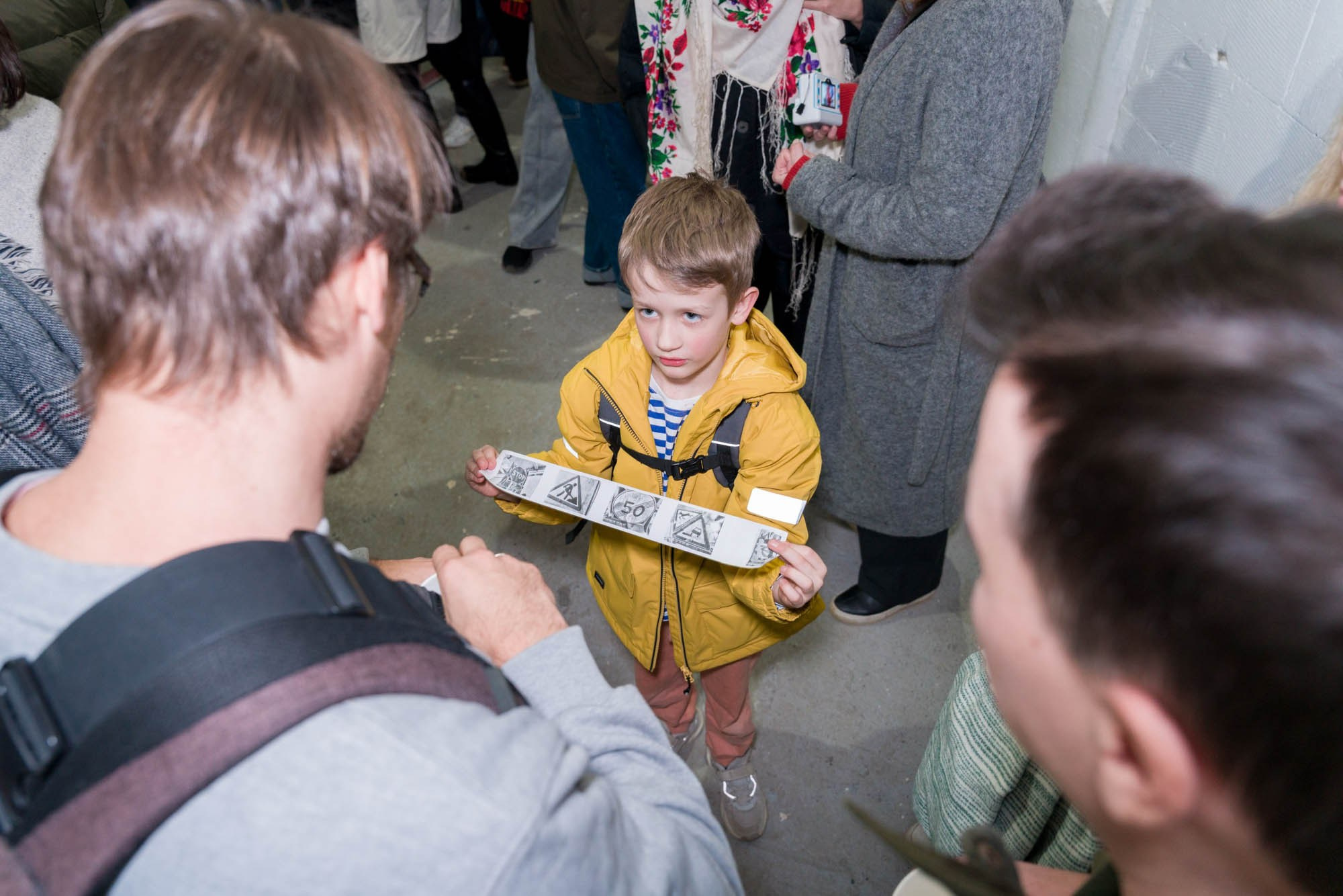 Вернисаж выставки Алексея Бархана @ 10.203. Фотограф Саша Оверчук