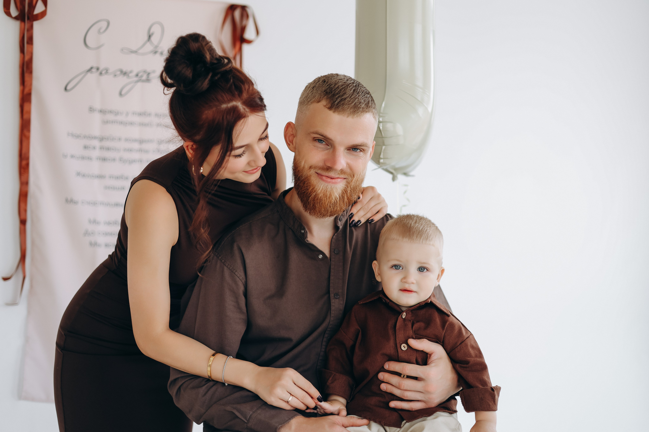 Леону 1 годик. Диана Чечель. Свадебный и портретный фотограф в Москве