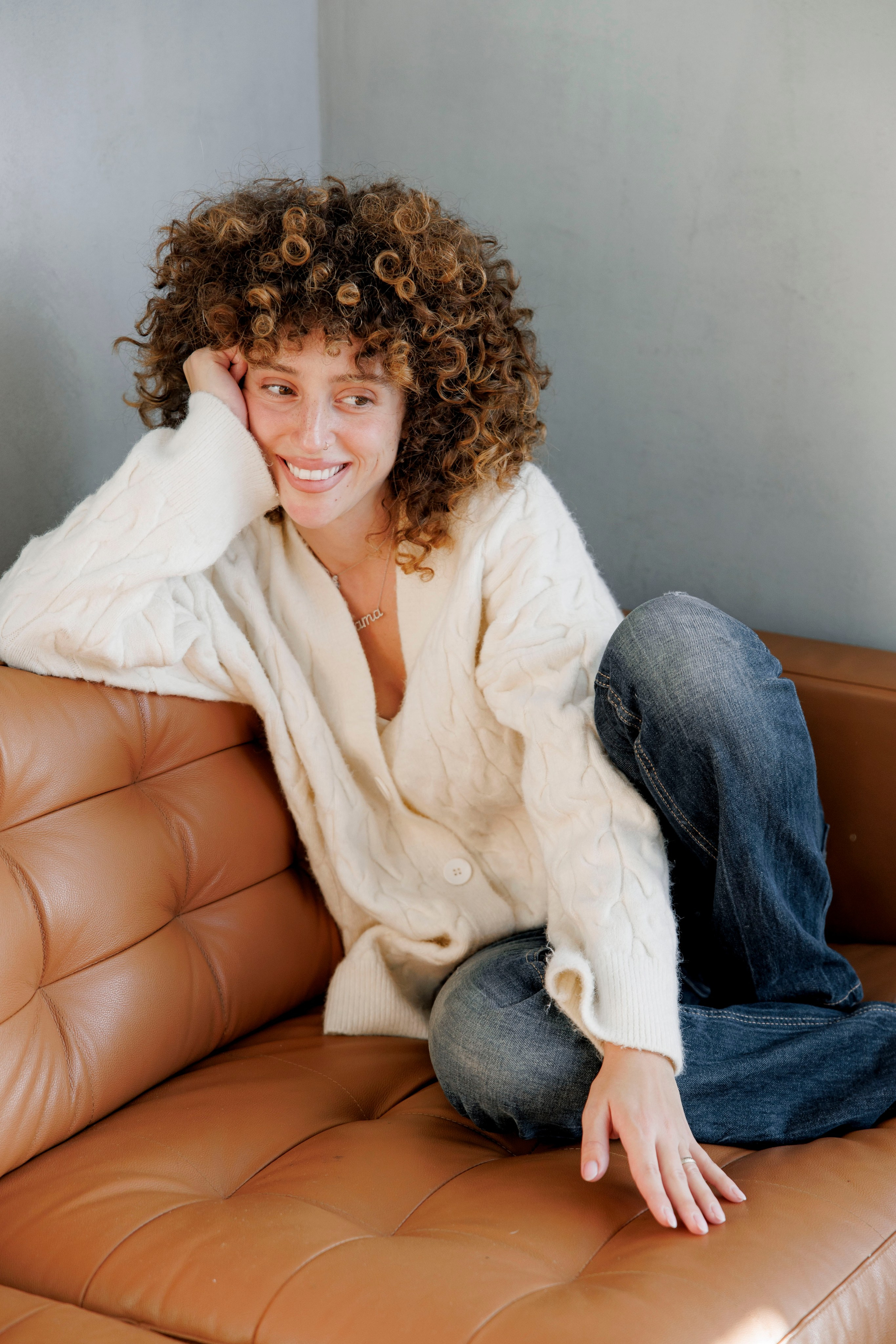 One year old inside the studio (Tel Aviv). Главная