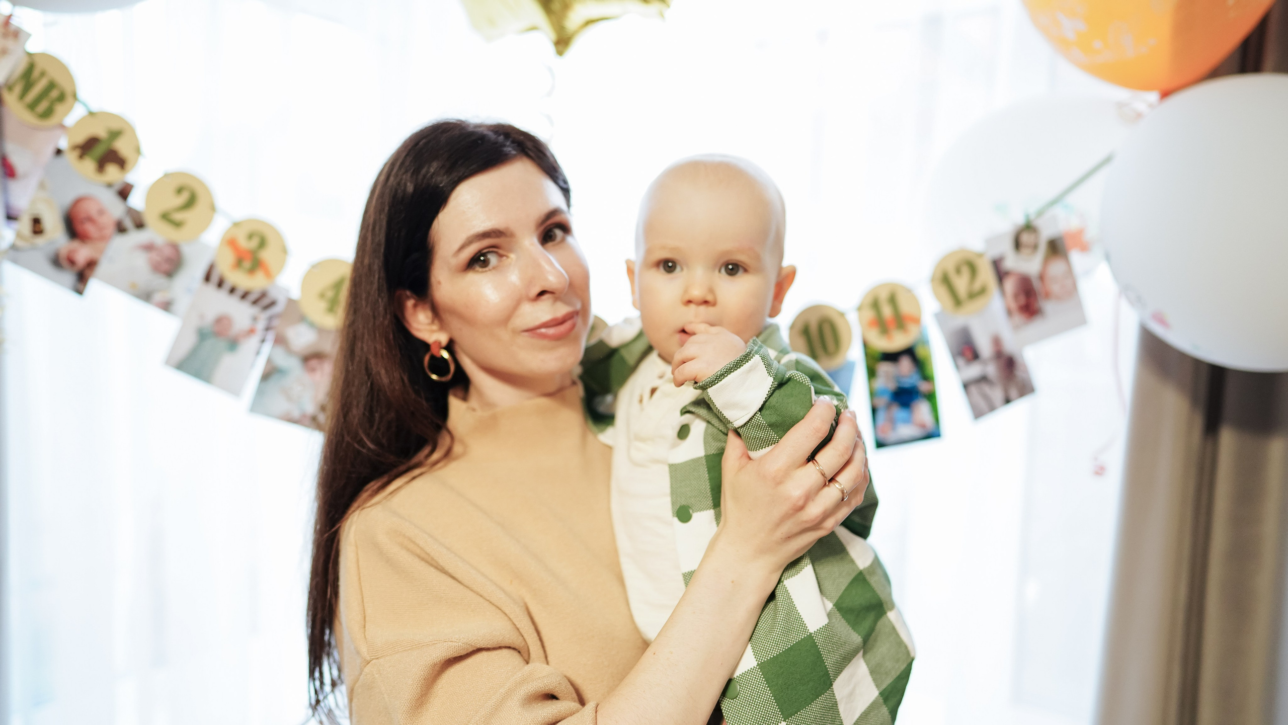 Роберту 1 год. Семейный и детский фотограф в Москве (Тинао) Галкина Алевтина