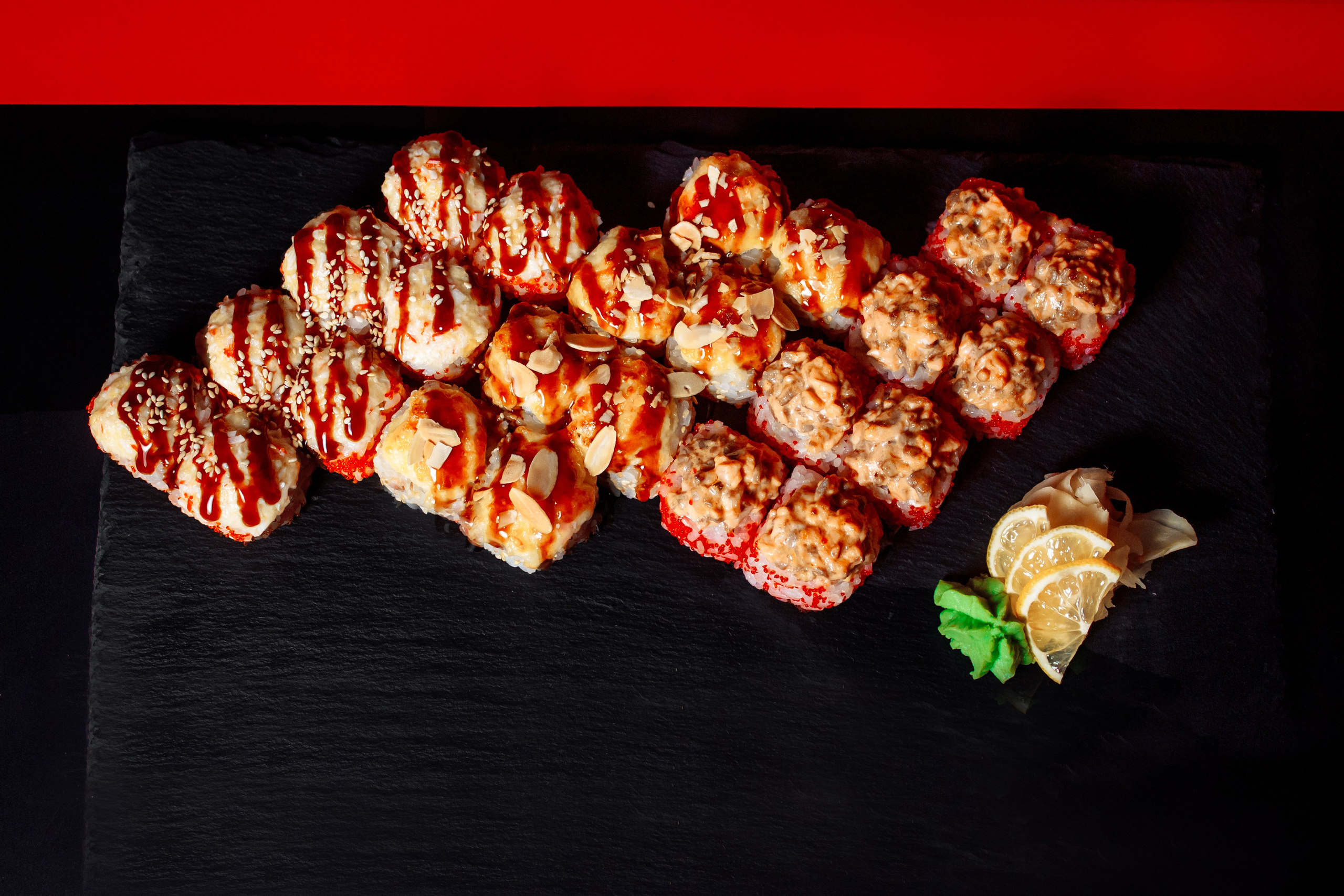 Ресторан суши доставки. Виктория Ларина — Портретный профессиональный фотограф в Иркутске