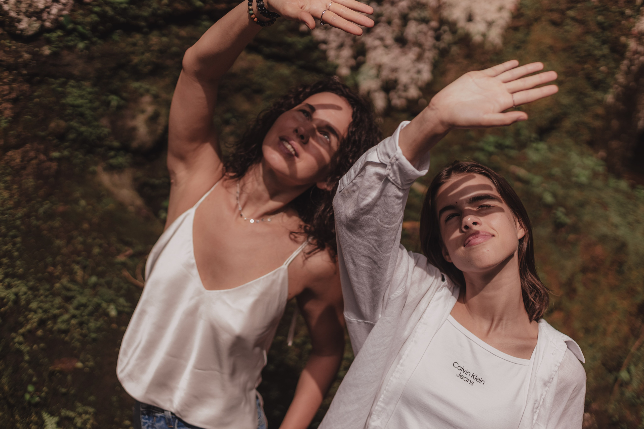 Mom and daughter. Mariam Bagdasaryan