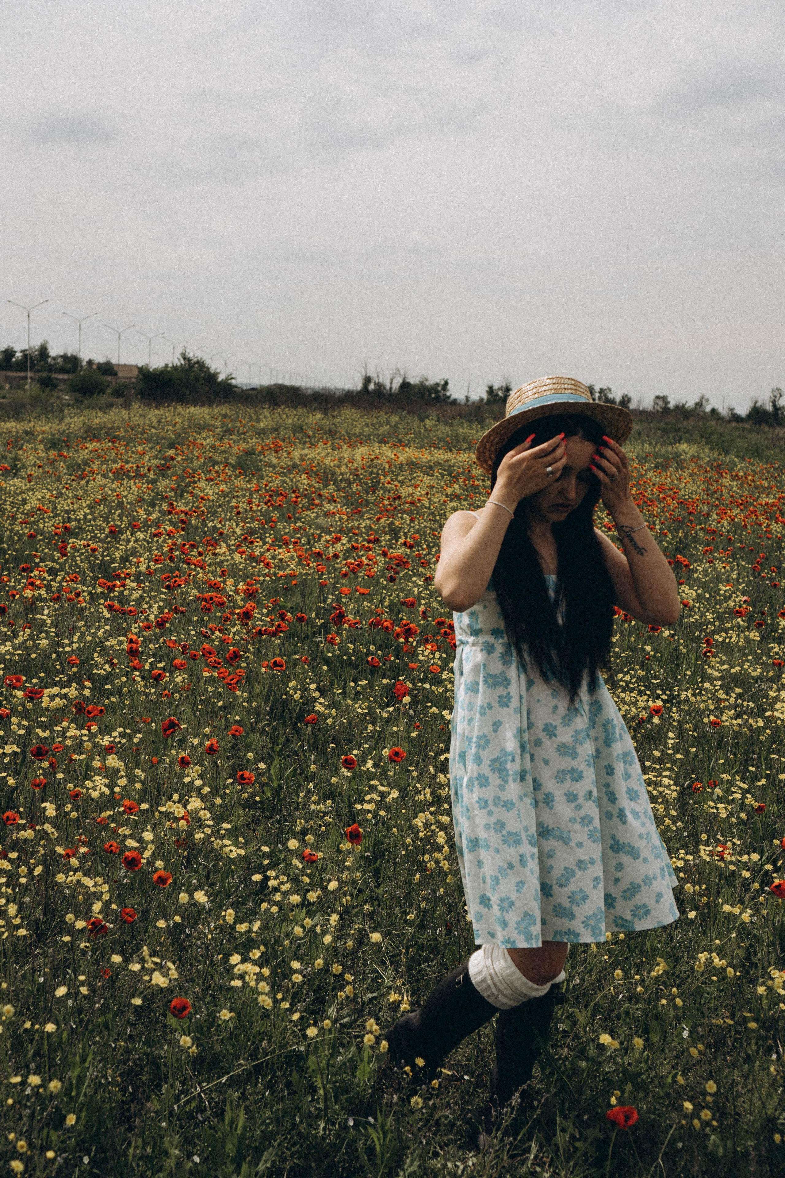 Цветочная поляна. Профессиональный фотограф, Санкт-Петербург — Виктория Богомолова