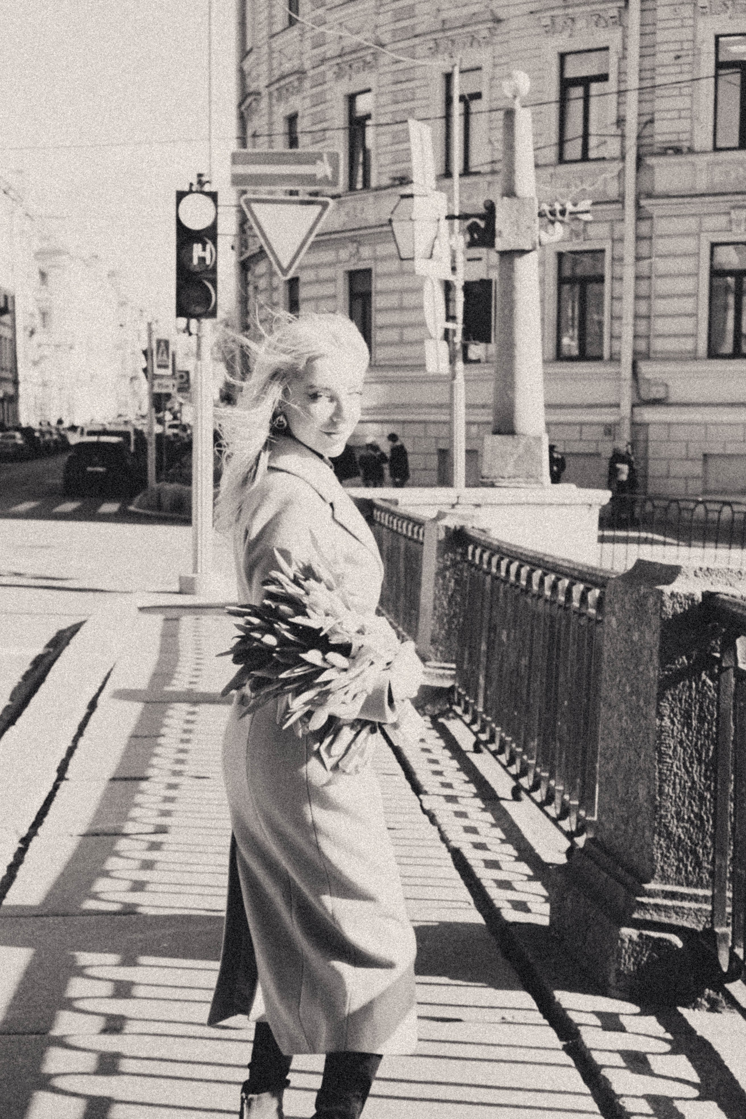 Прогуллка чб. Профессиональный фотограф, Санкт-Петербург — Виктория Богомолова