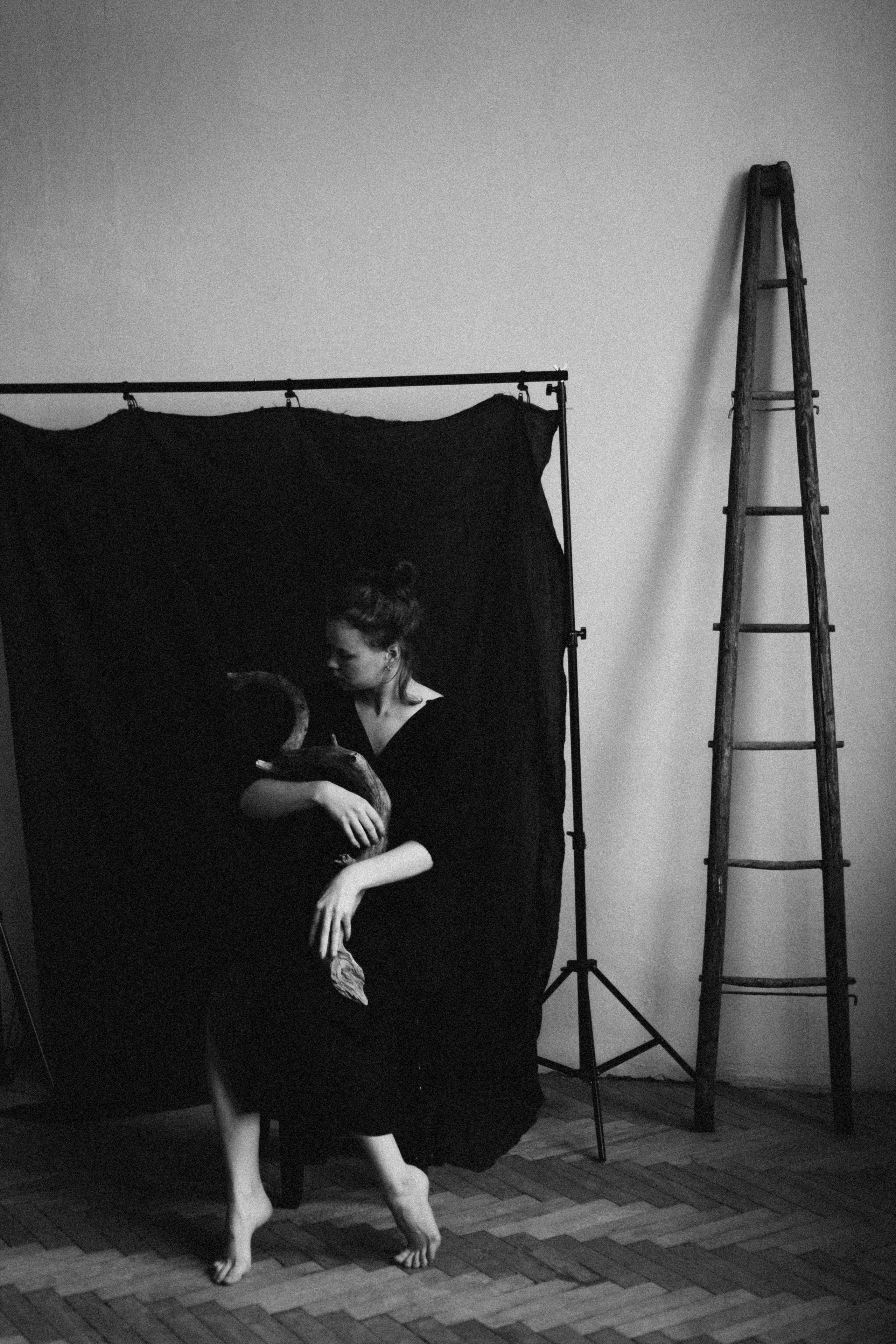 Студийная для девушки. Профессиональный фотограф, Санкт-Петербург — Виктория Богомолова