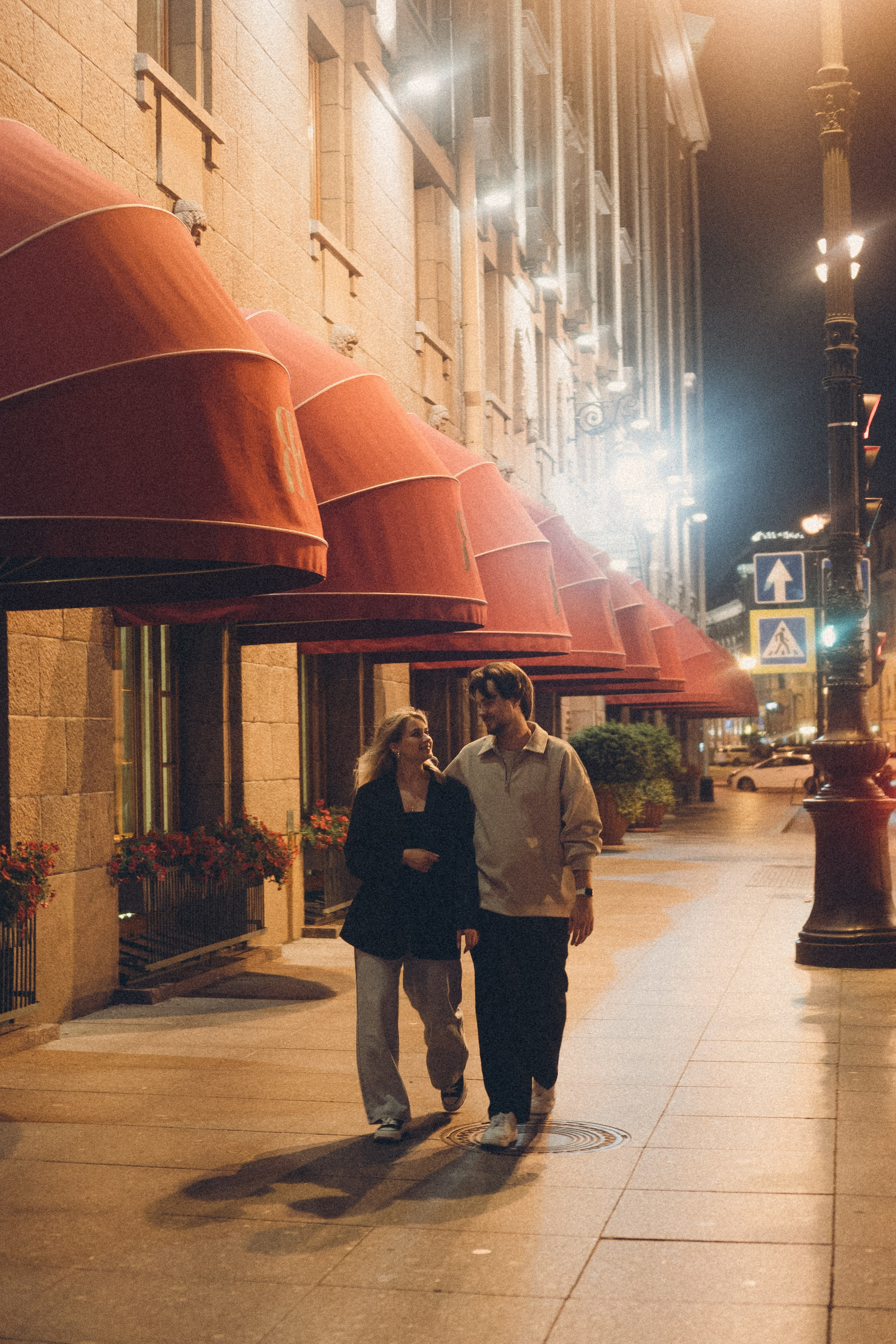 ПРОГУЛКА ПО НОЧНОМУ ГОРОДУ. Профессиональный фотограф, Санкт-Петербург — Виктория Богомолова