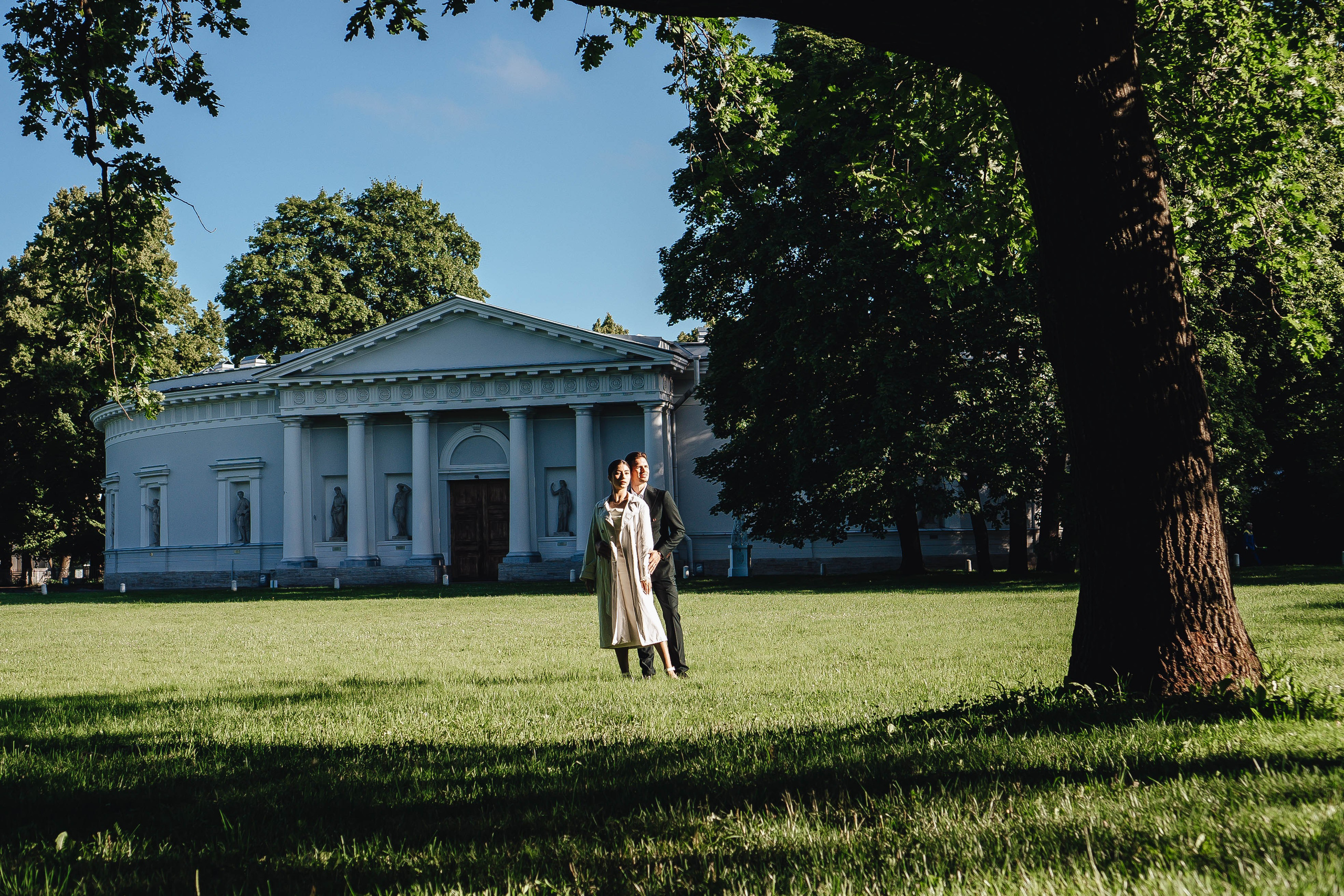 СВАДЕБНАЯ СЬЕМКА НА РАССВЕТЕ НА ЕЛАГИНОМ ОСТОРОВЕ. Профессиональный фотограф, Санкт-Петербург — Виктория Богомолова