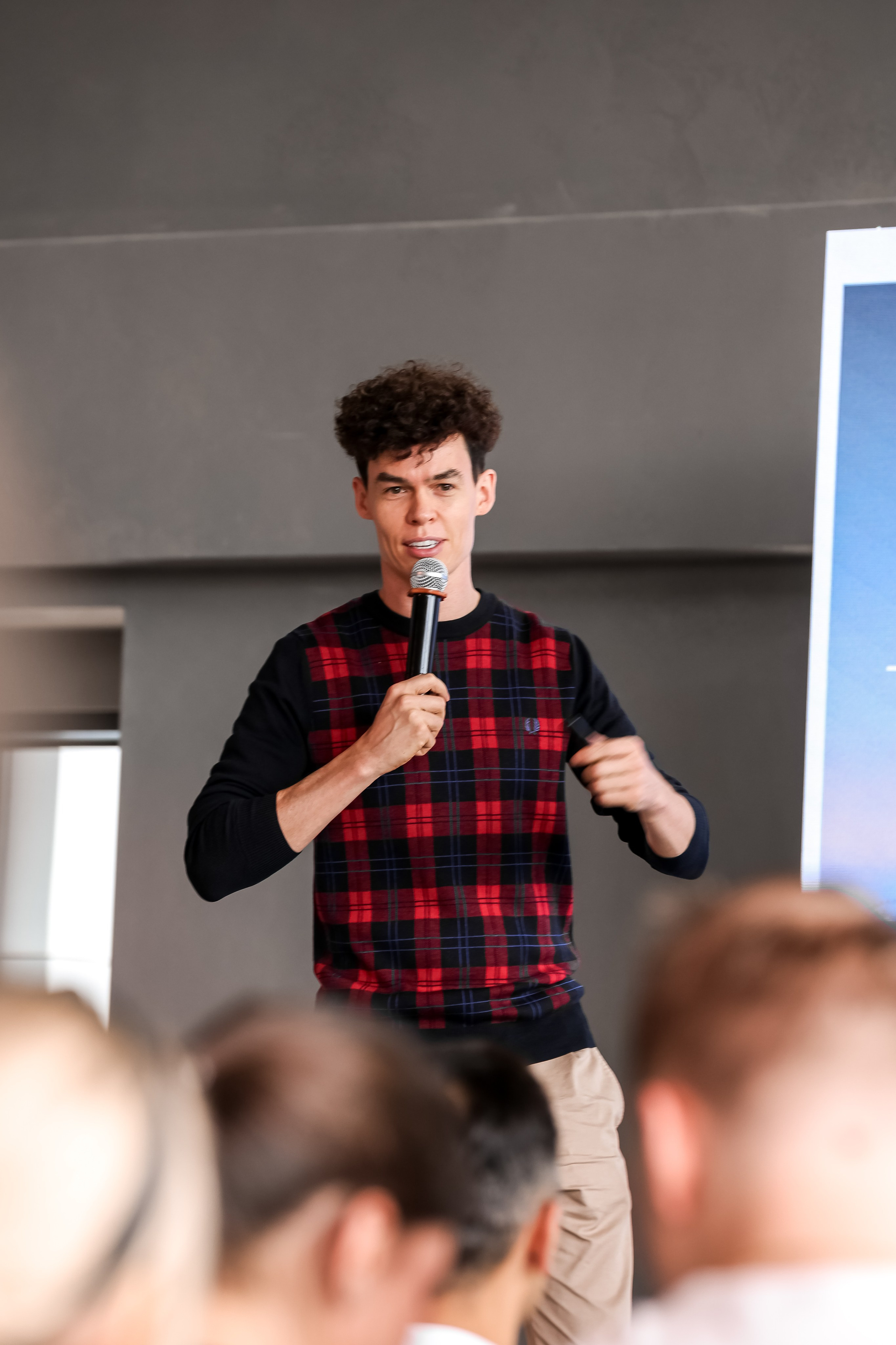 OZERSKY CONF 3.0 / главные спикеры Сергей Романович / Олег Торбосов. Photographer Viktoriya Markushina «My world throug»